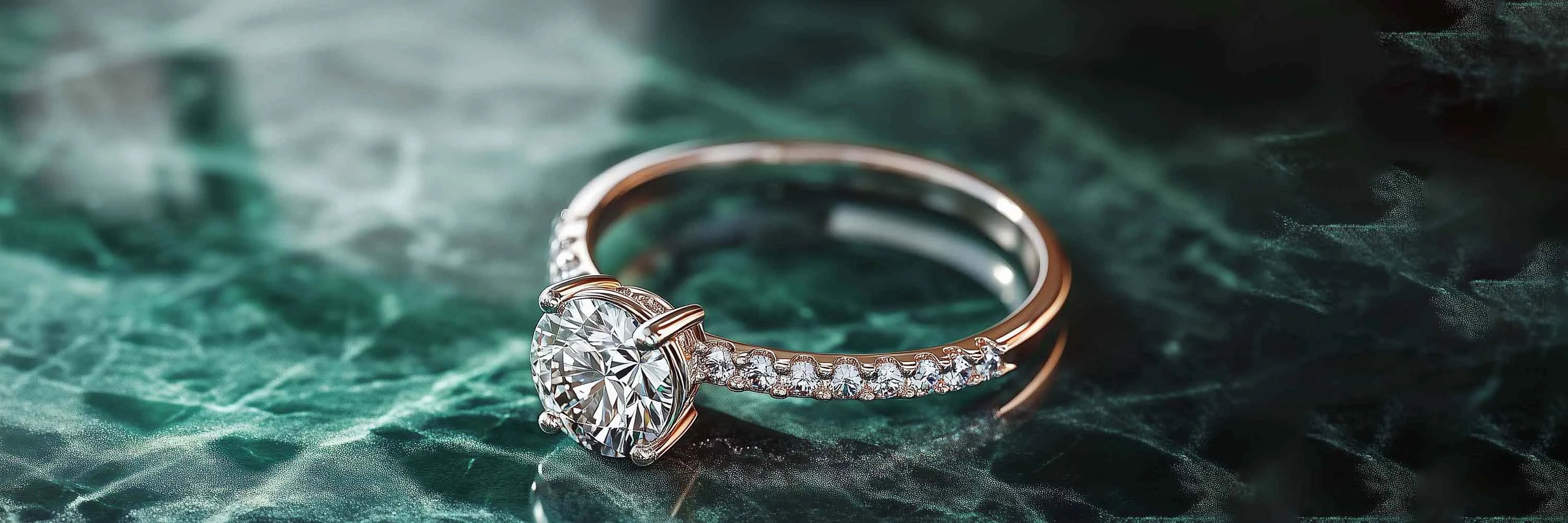 טבעות כולן יהלומי מעבדה