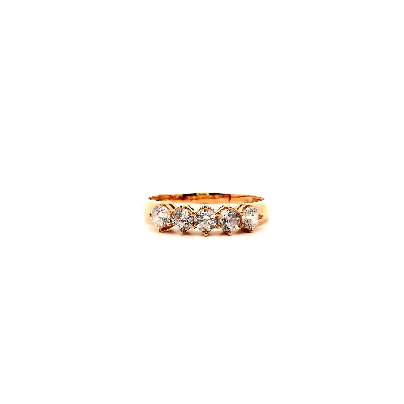 Pav'e Ring - No. 5419