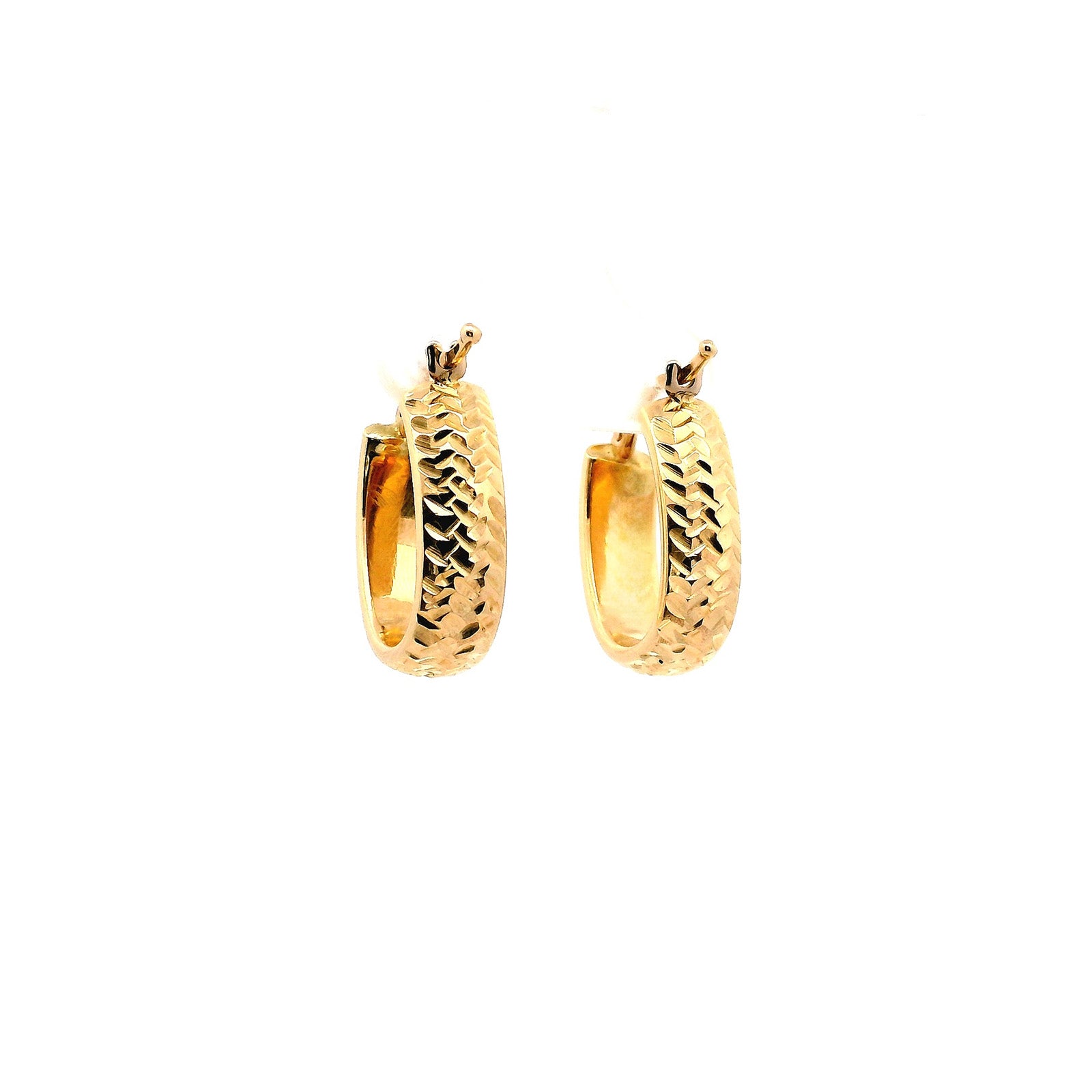 Hoop Earrings - No.7331