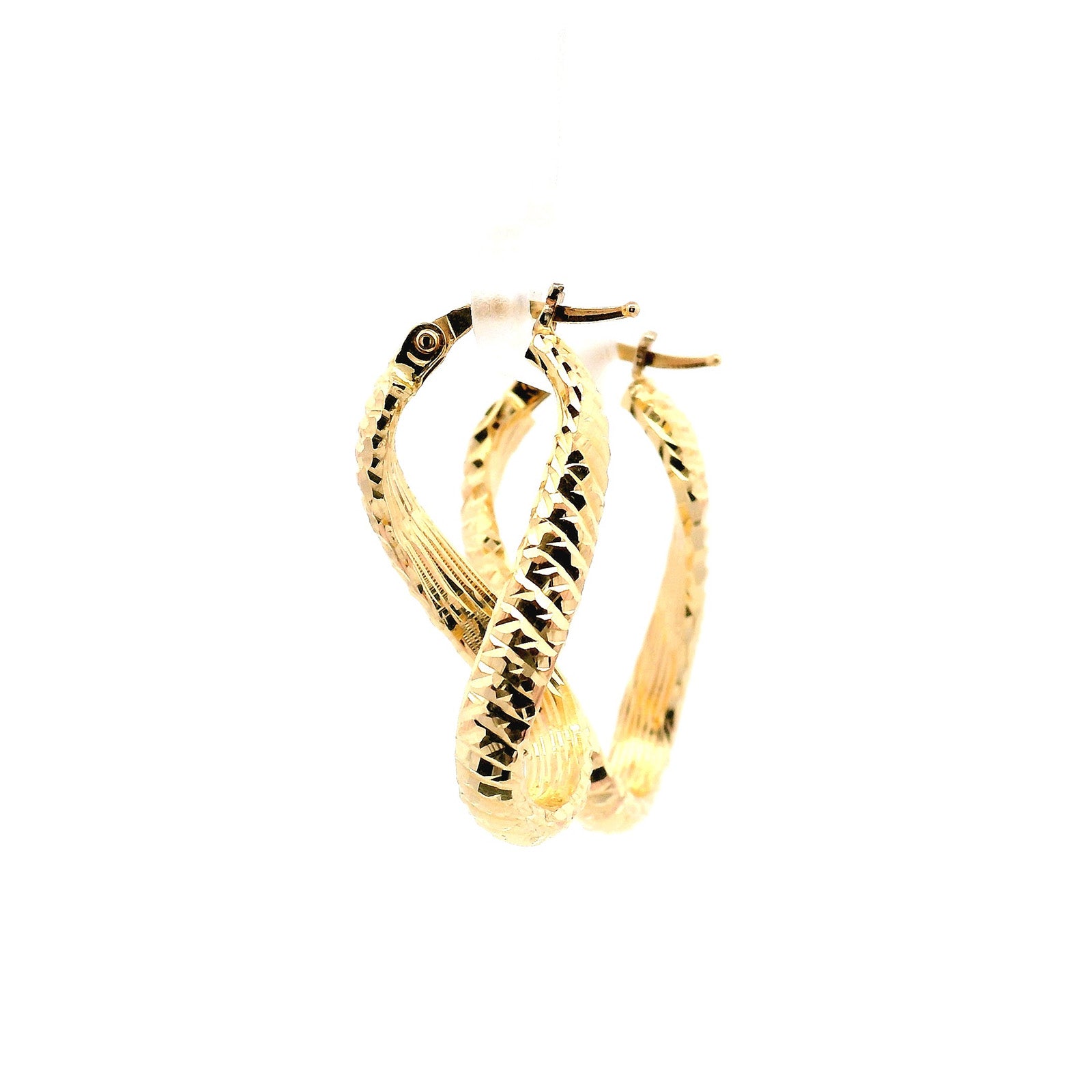 Hoop Earrings - No.7334