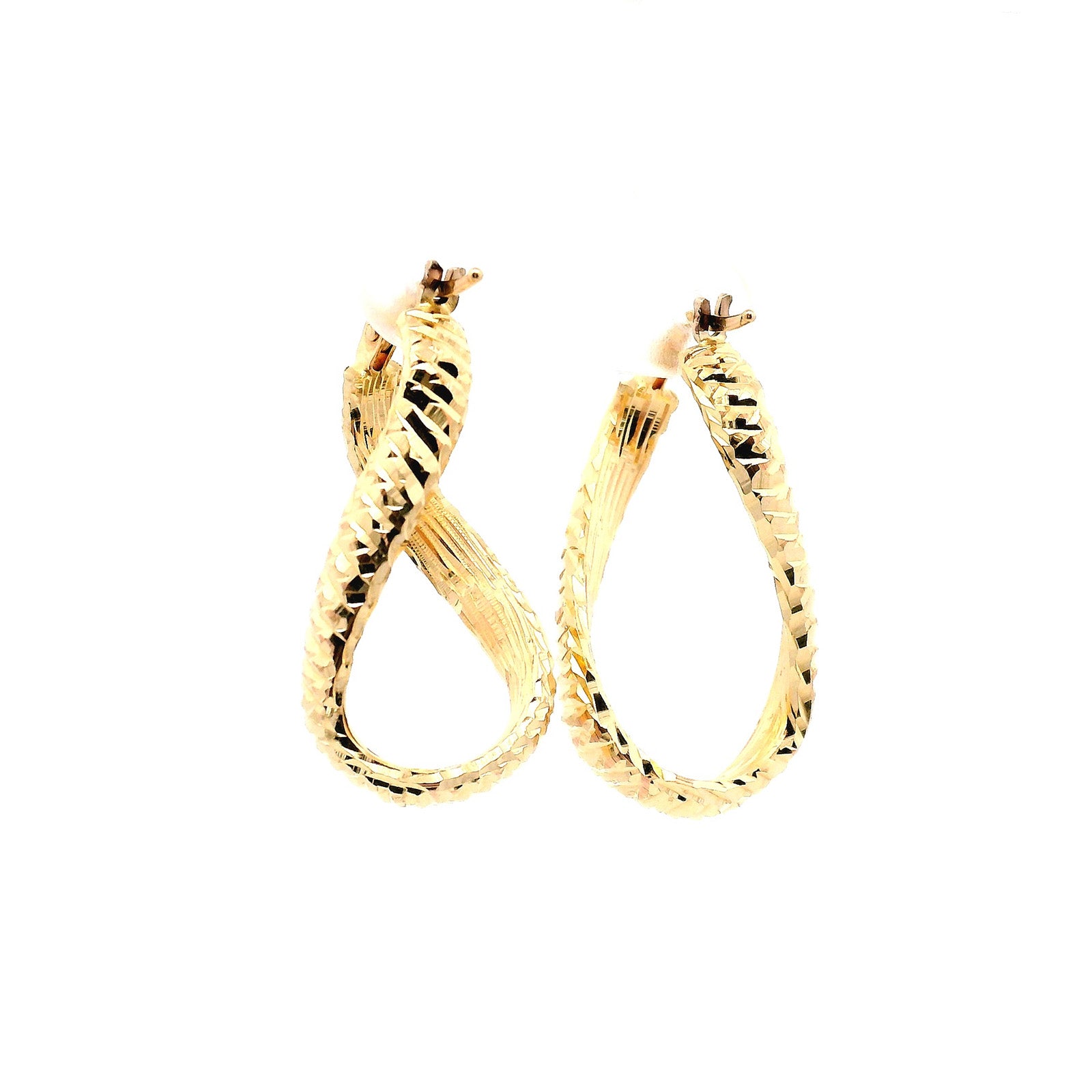 Hoop Earrings - No.7334
