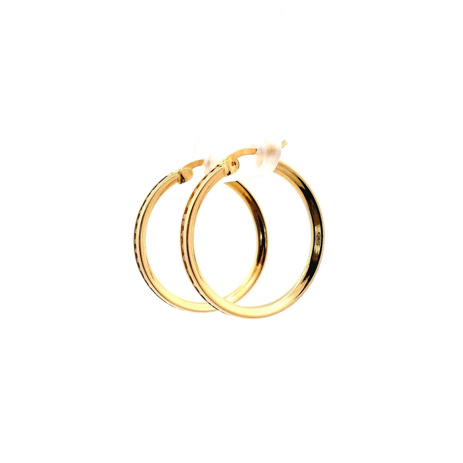 Hoop Earrings - No.7337