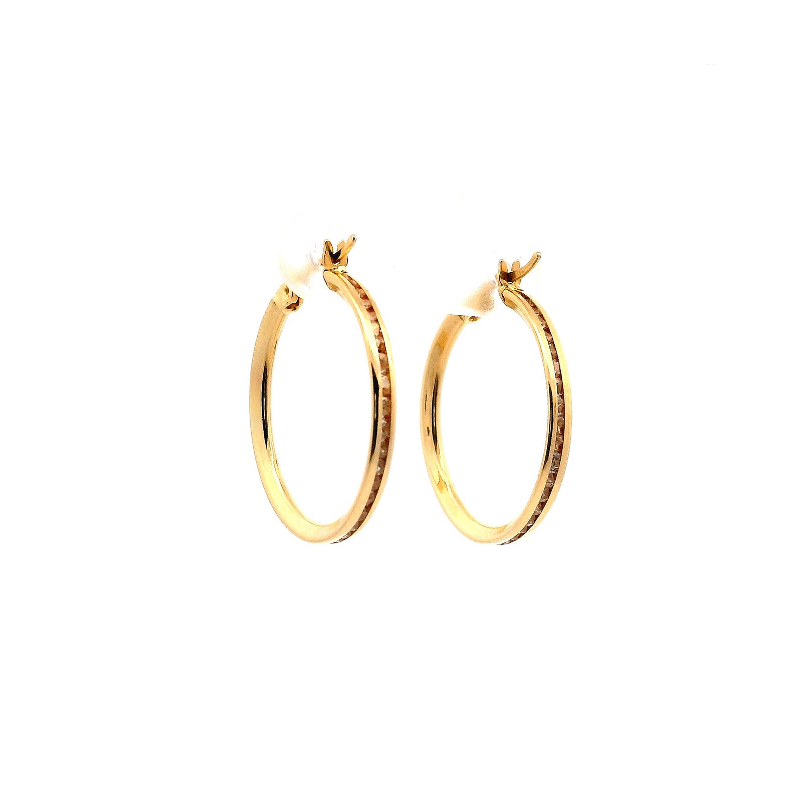 Hoop Earrings - No.7337