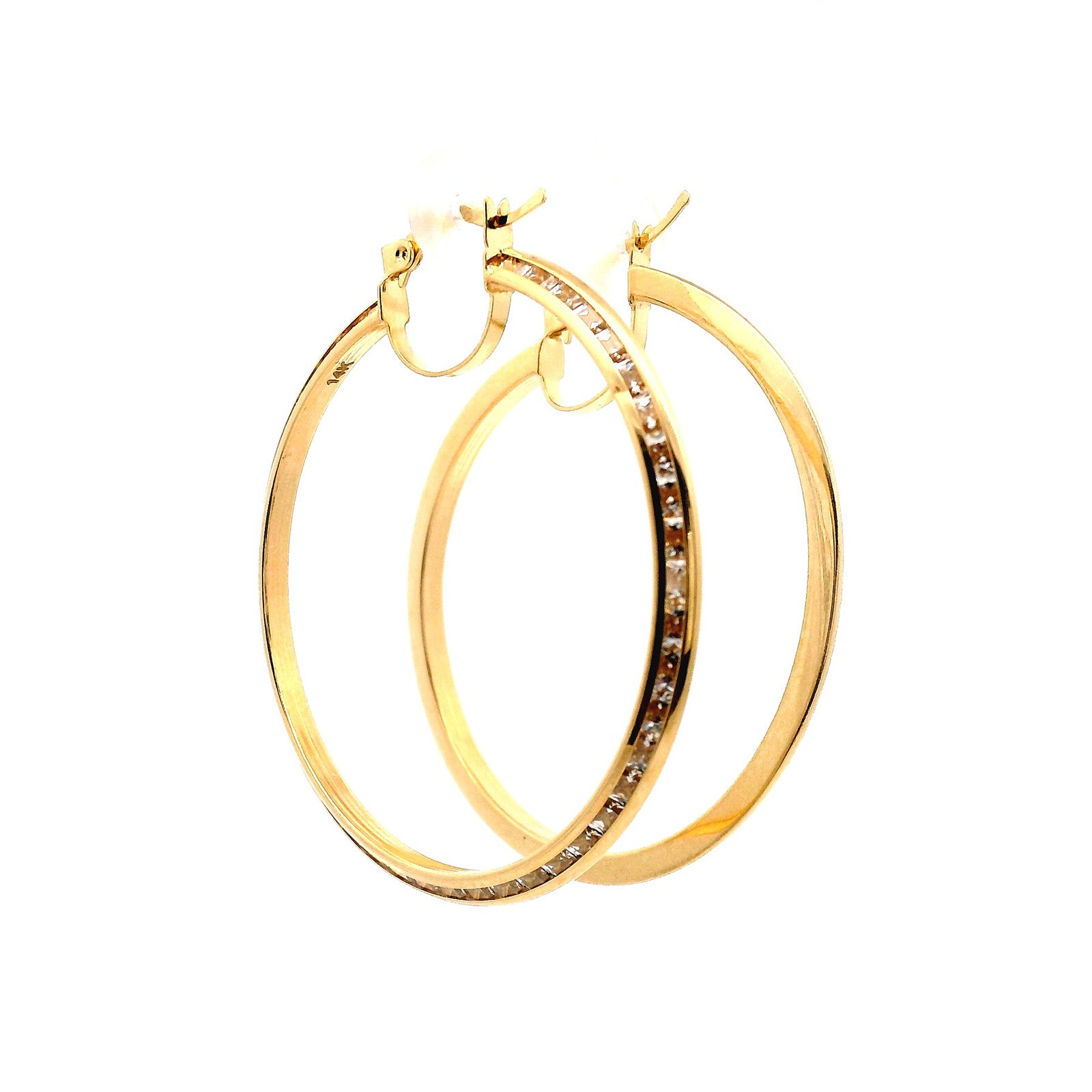 Hoop Earrings - No.7338