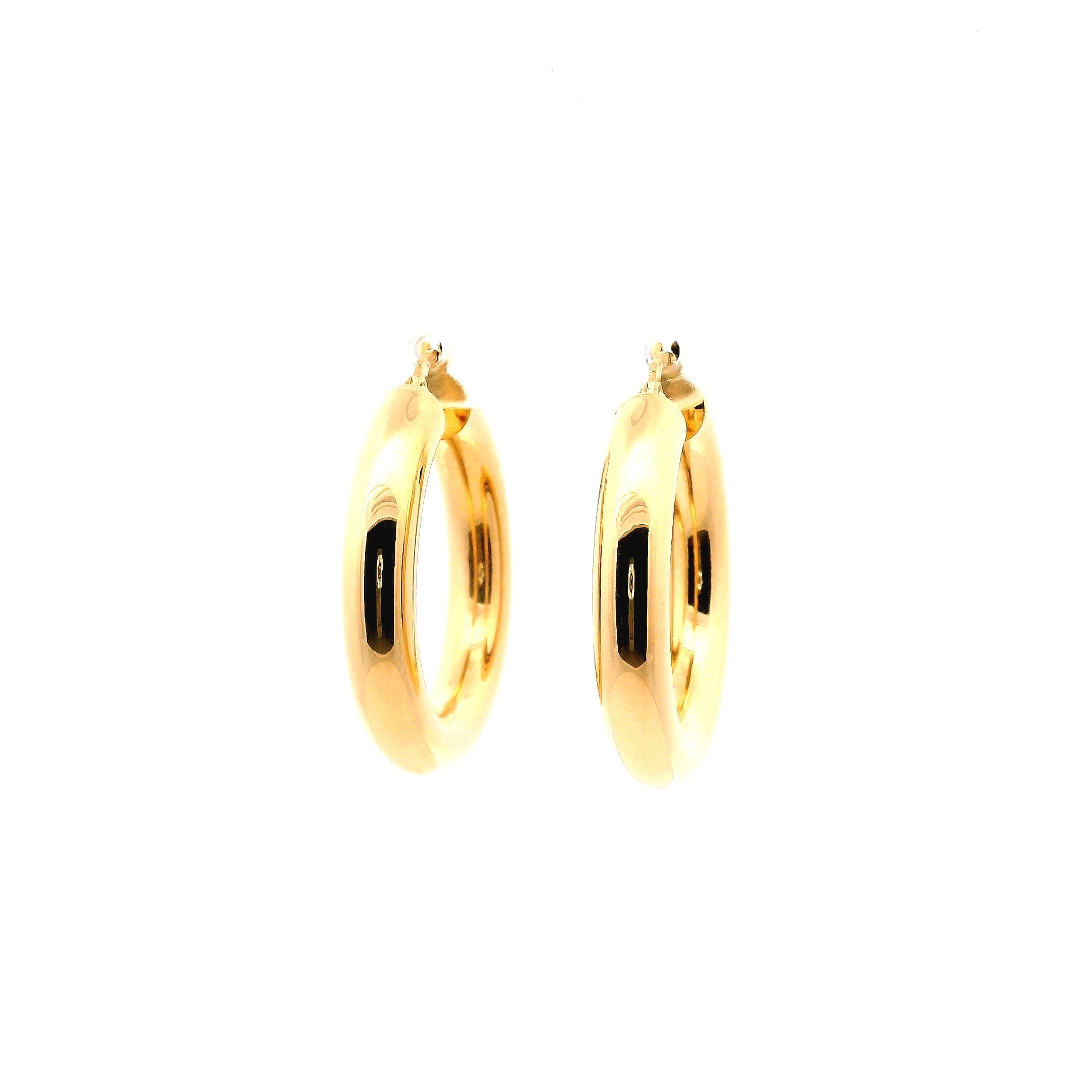 Hoop Earrings Medium - No.7340