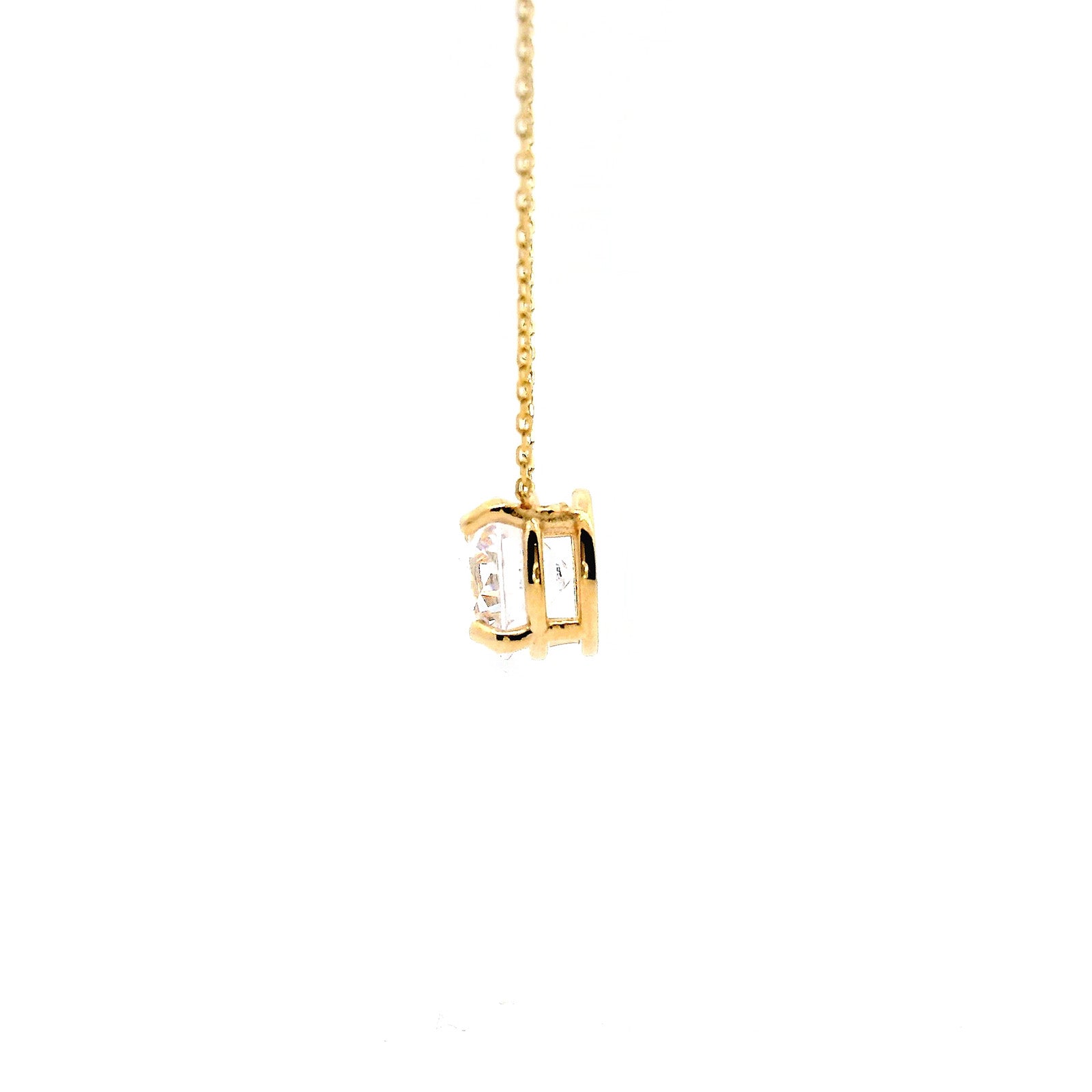 Chaton Necklace - No. 9233