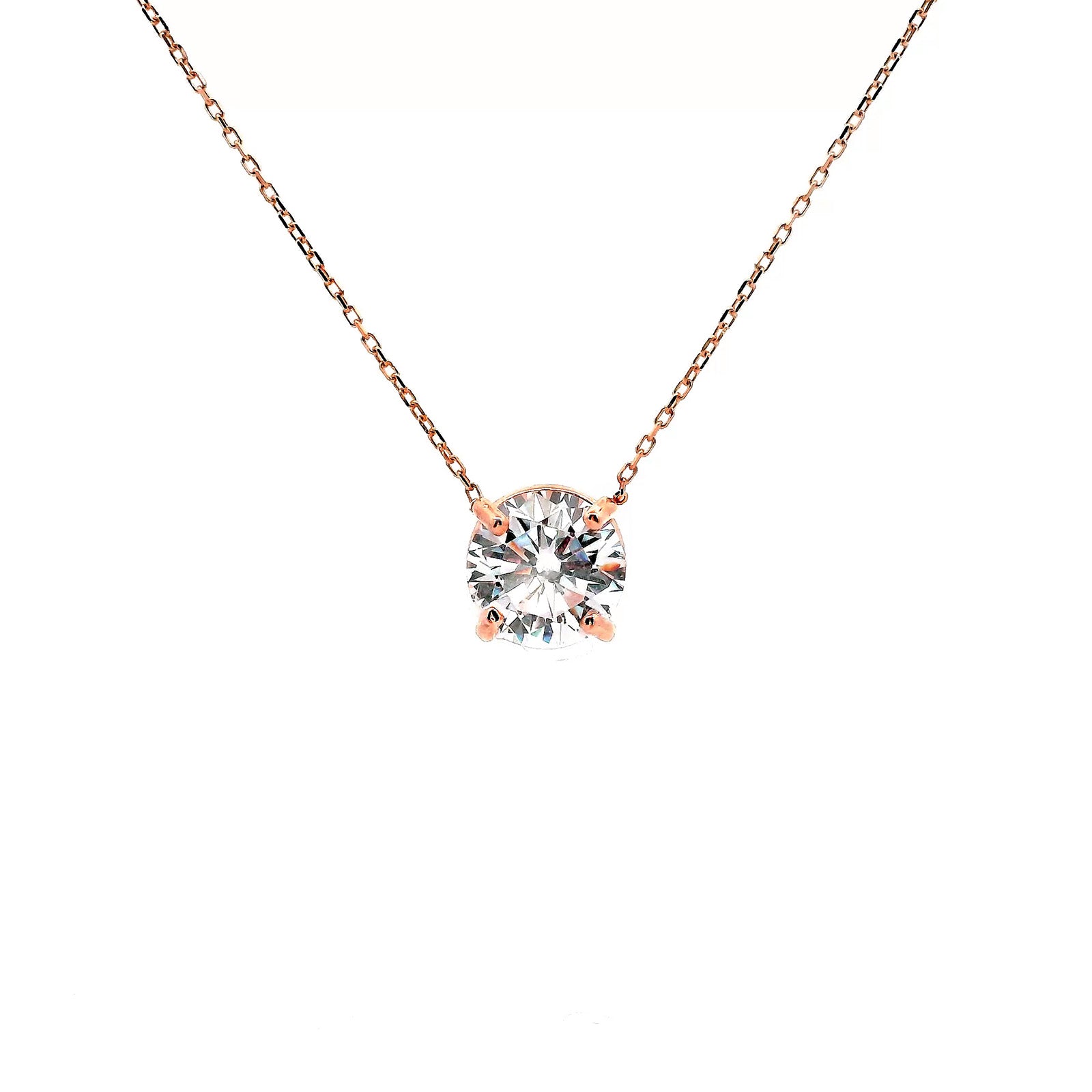 Chaton Necklace - No. 9233