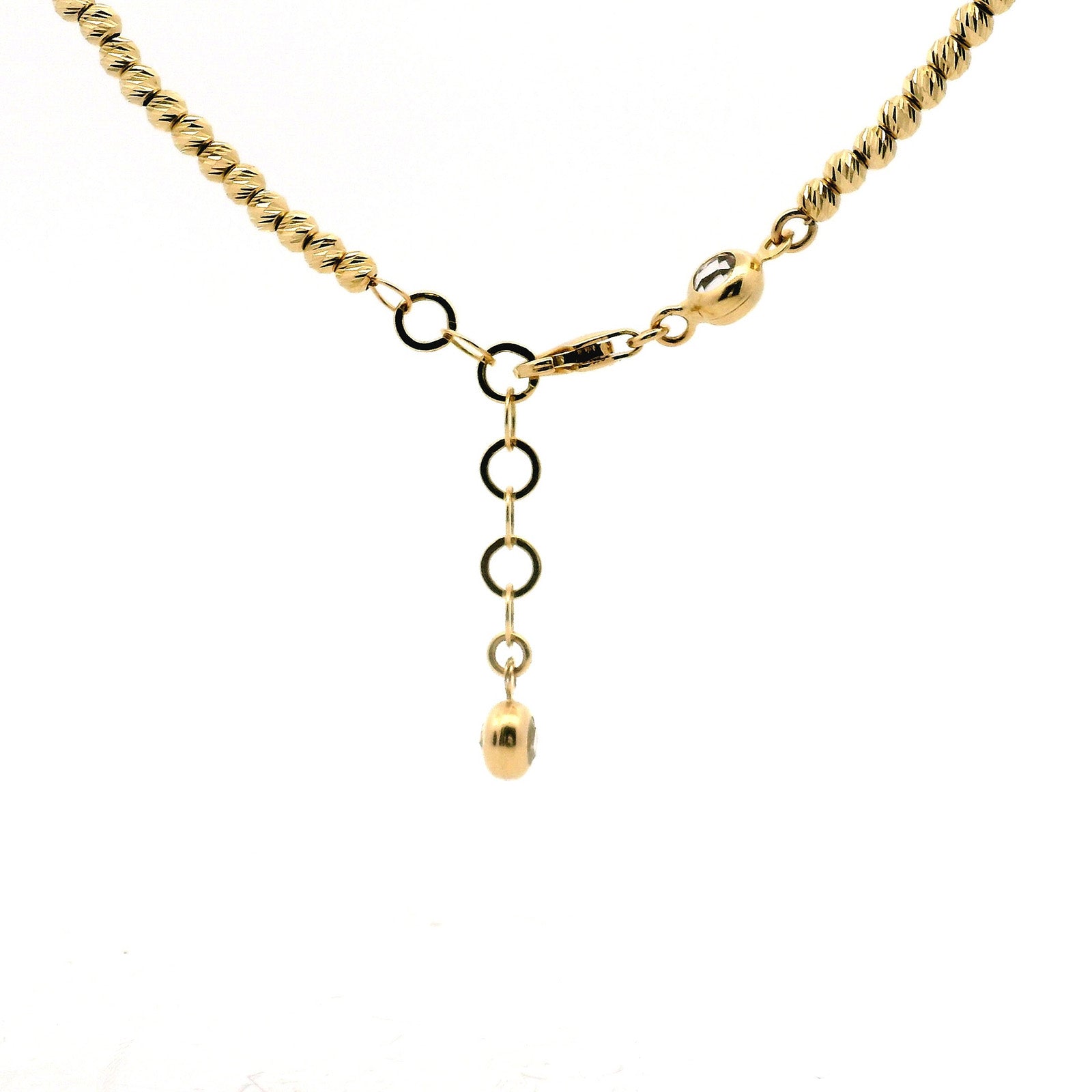 Laser Necklace - No. 9237