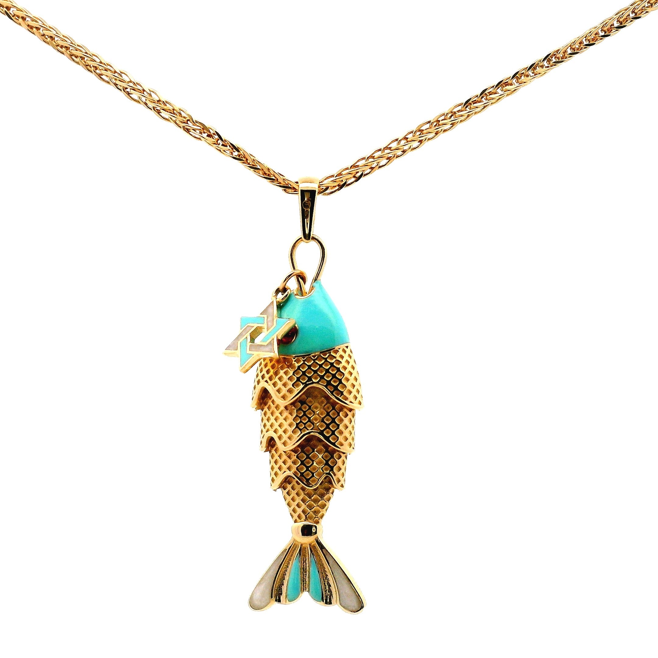 Fish Necklace - No. 19668