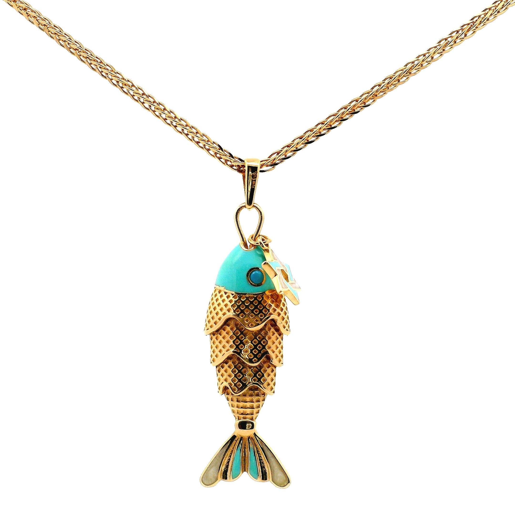 Fish Necklace - No. 19668