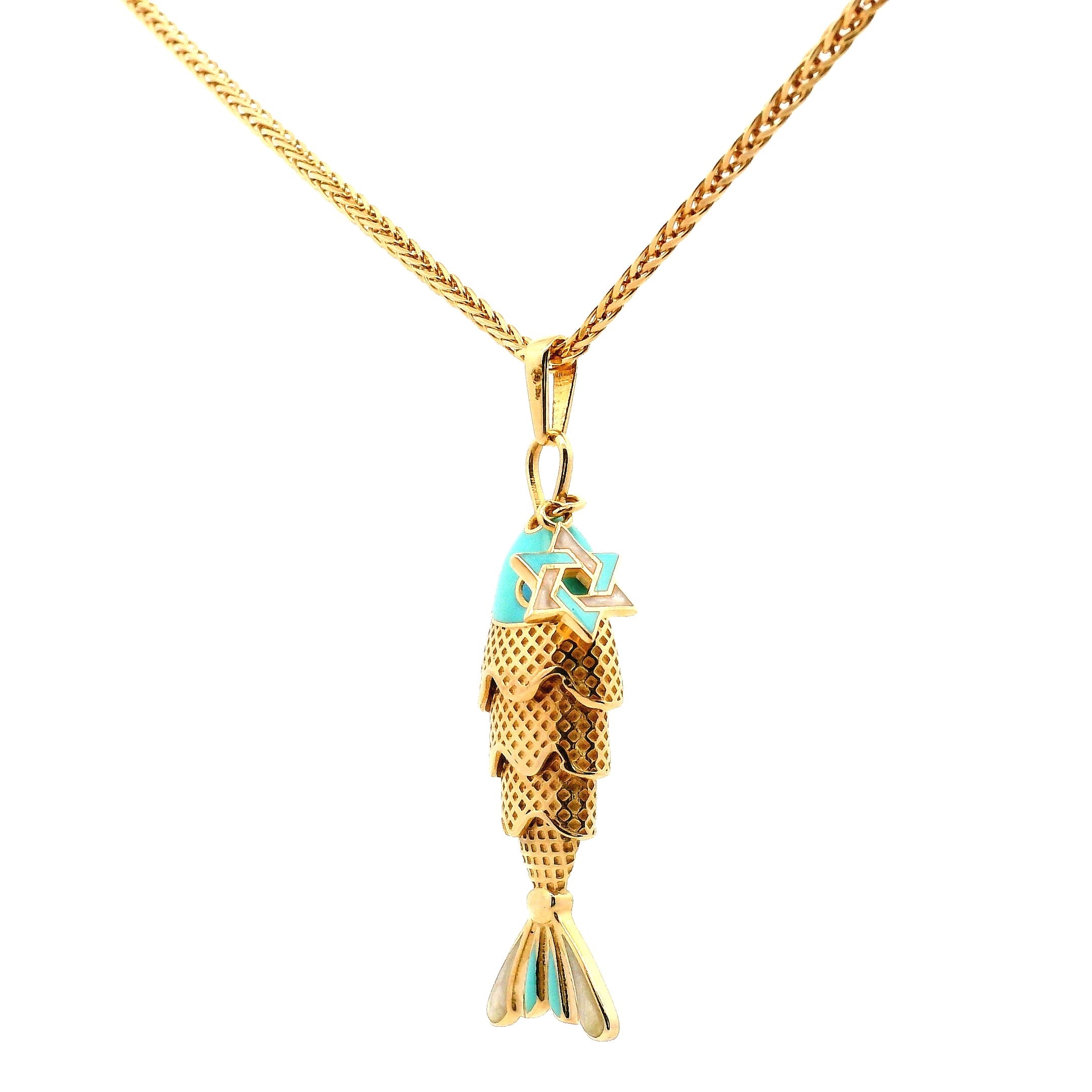 Fish Necklace - No. 19668