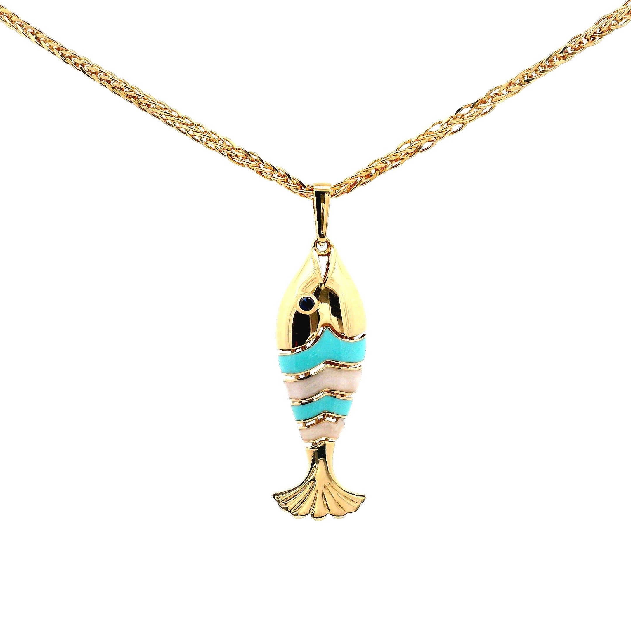 Fish Necklace - No. 19670