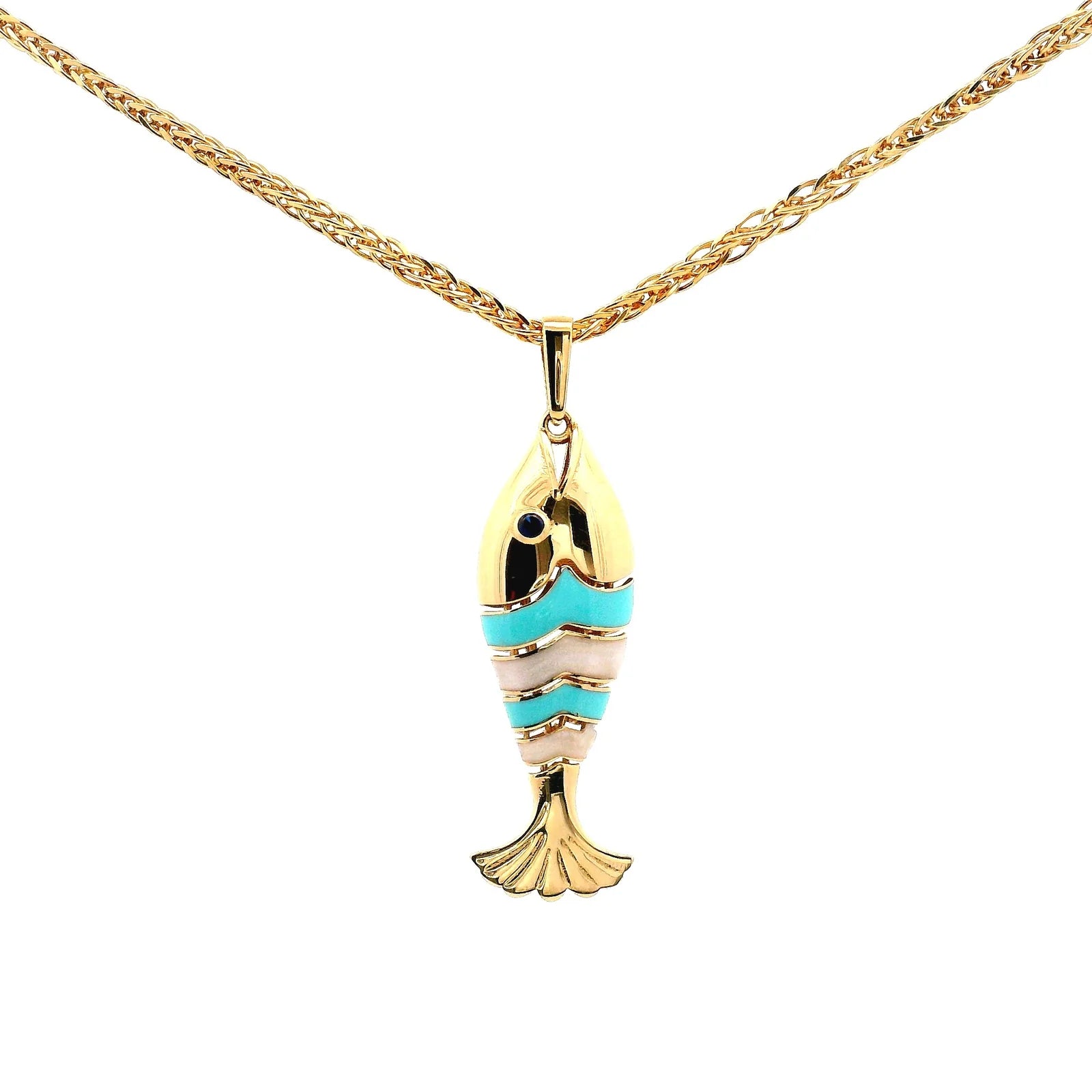 Fish Necklace - No. 2003