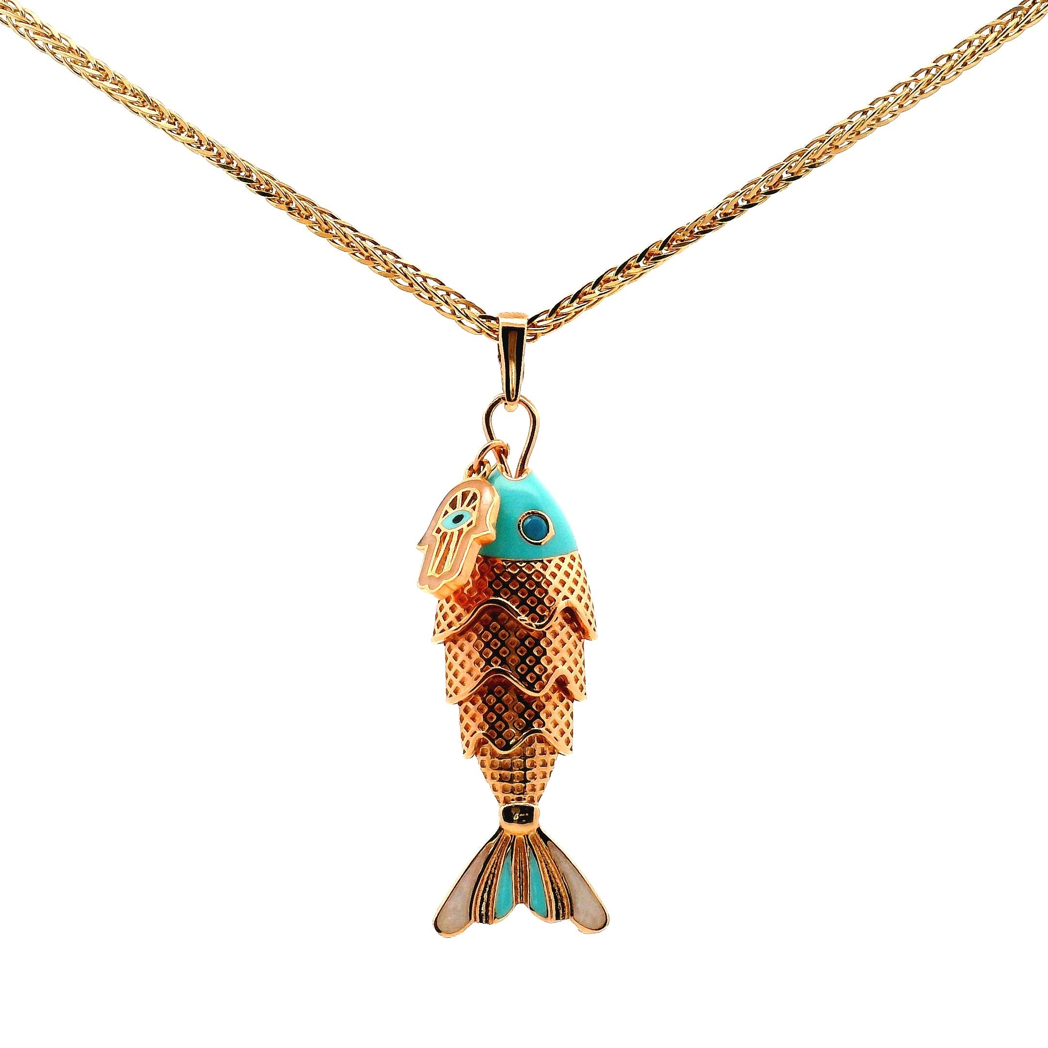 Fish Necklace - No. 19668