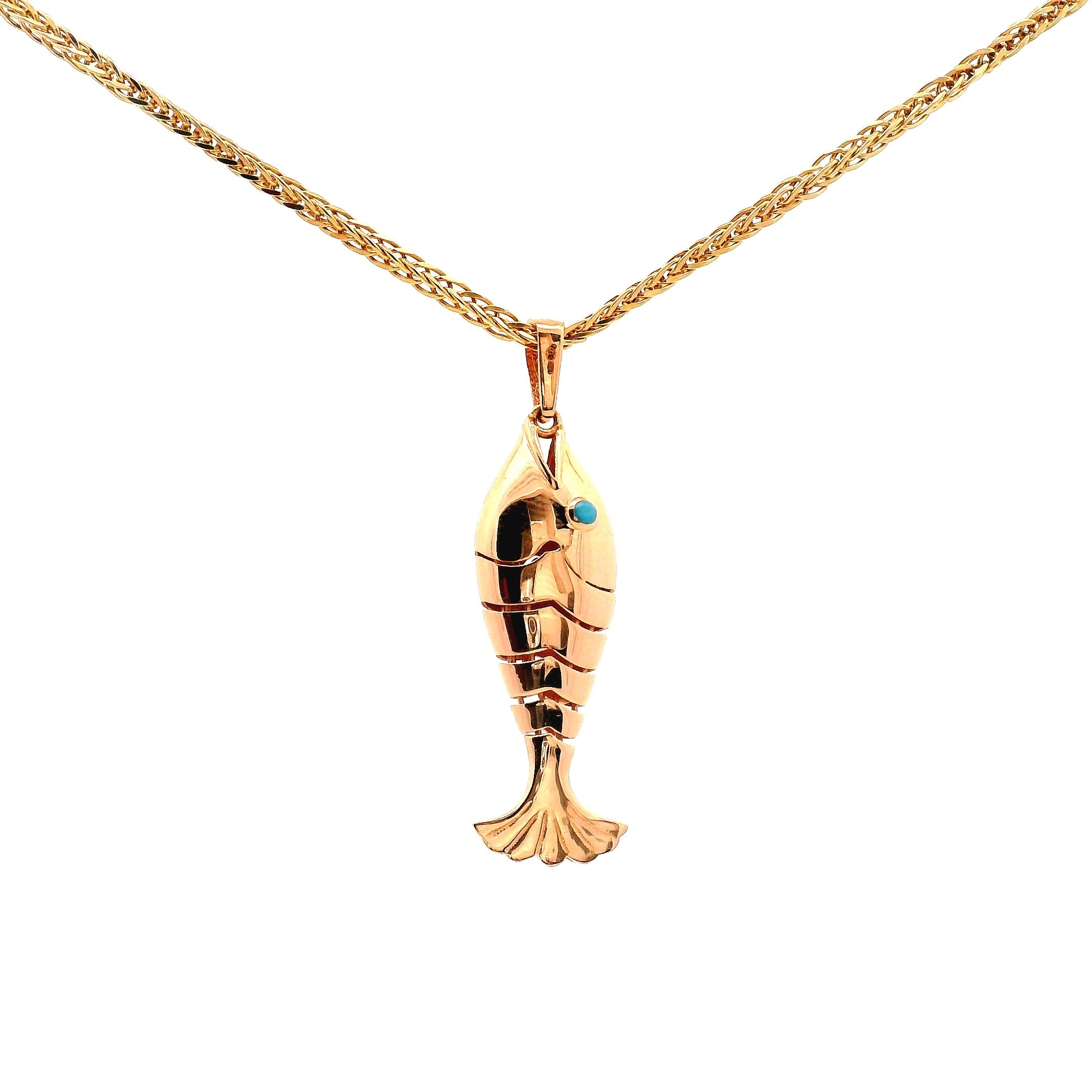 Fish Necklace - No. 19671