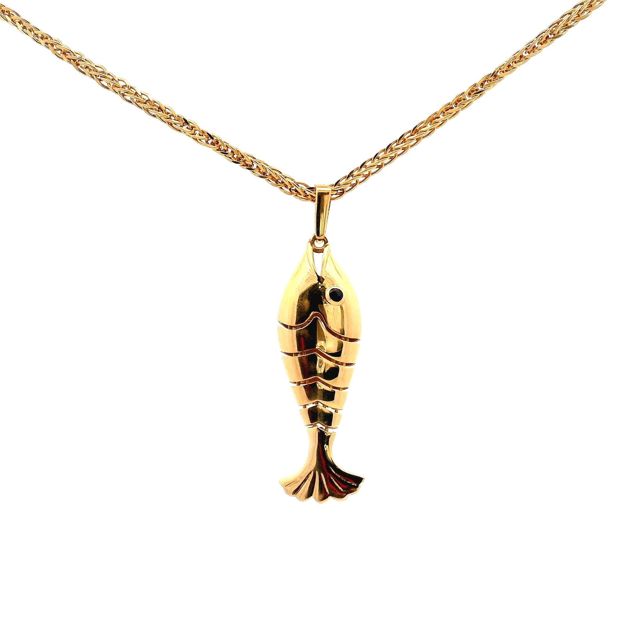 Fish Necklace - No. 19671