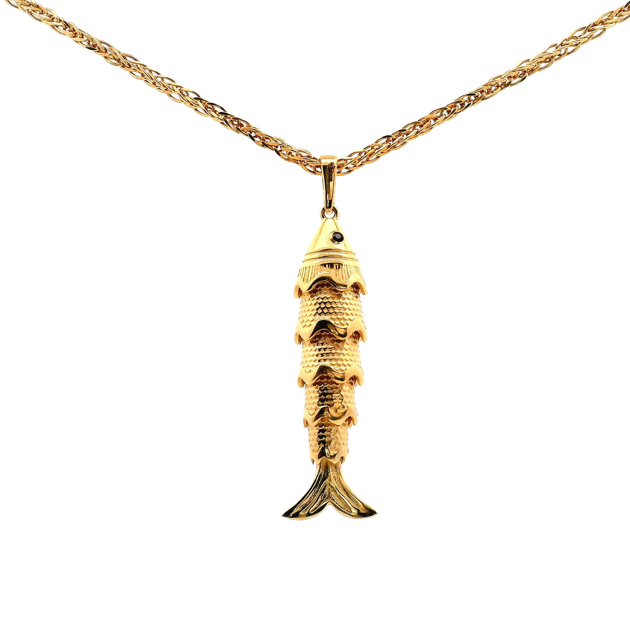 Fish Necklace - No. 19667