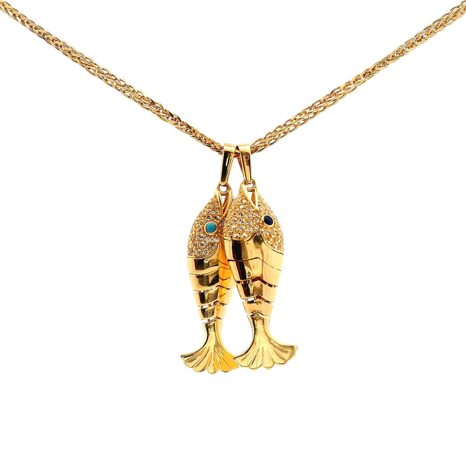 Fish Necklace - No. 19665