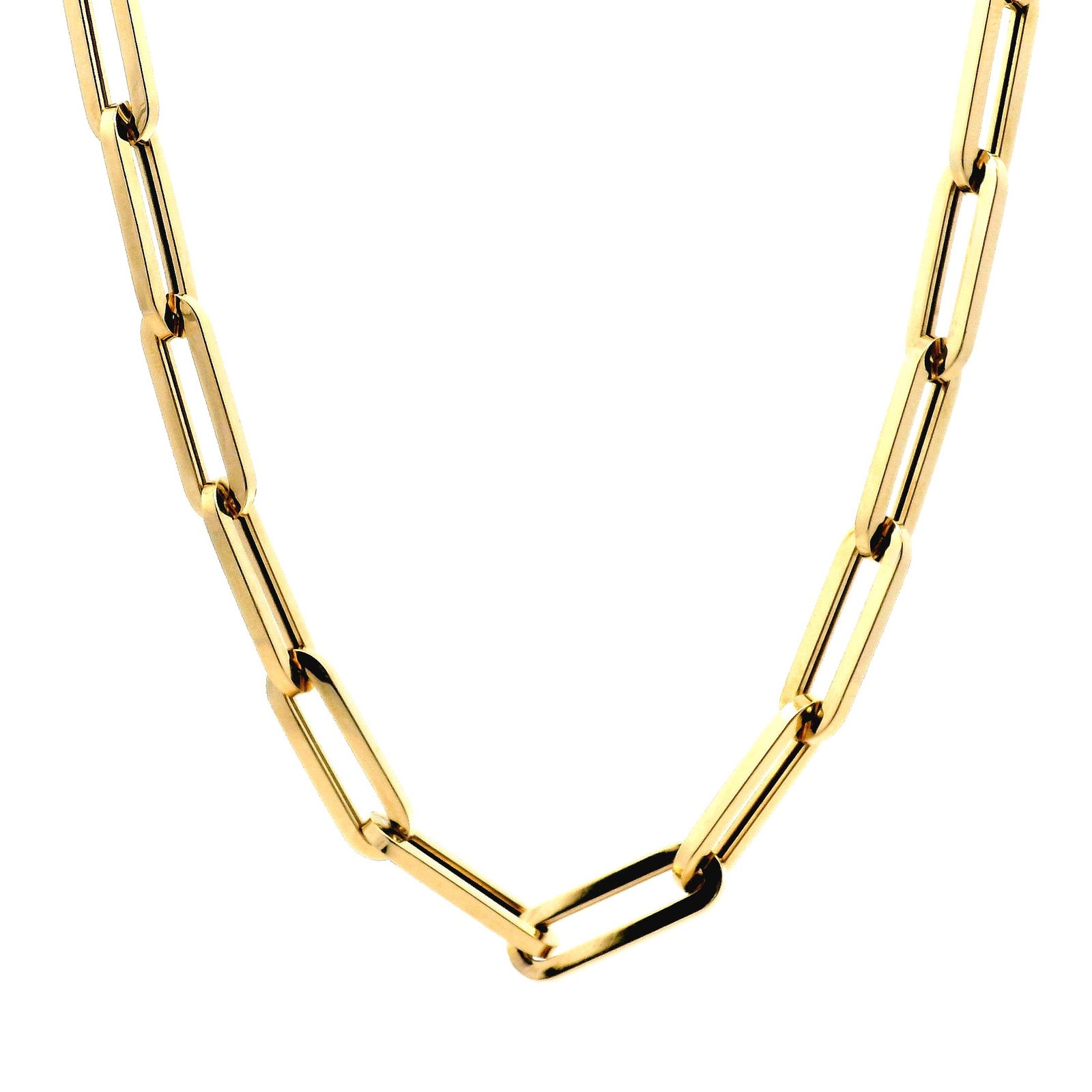 Paperclip link chain - No. 4360