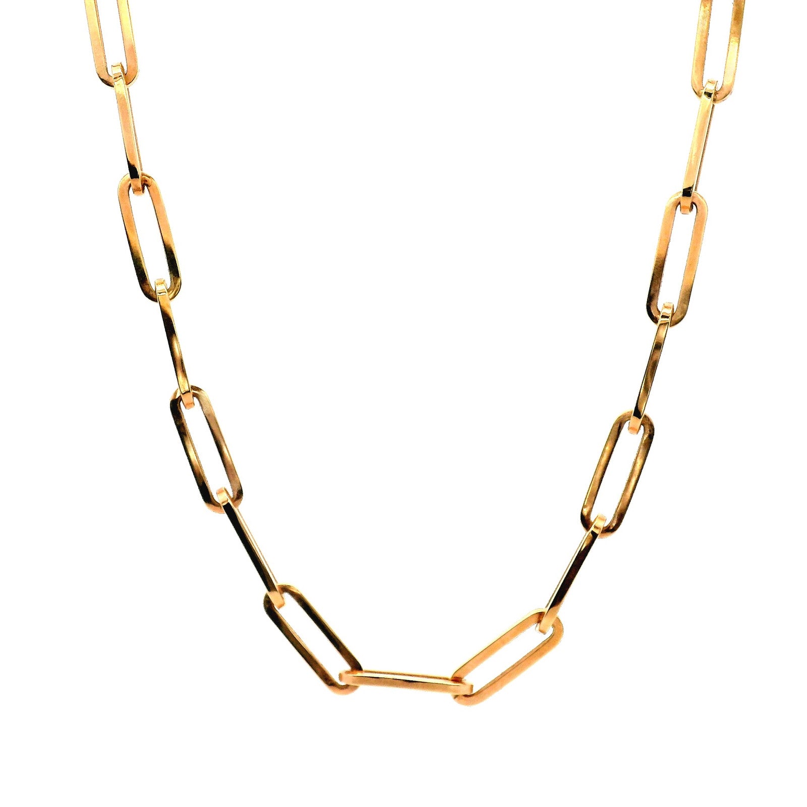 Paperclip link chain - No. 4360