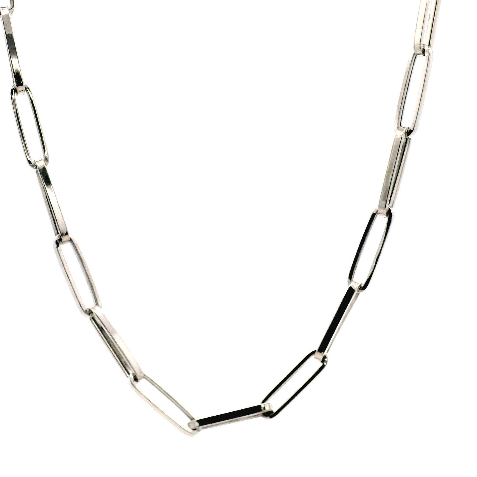 Paperclip link chain - No. 4360