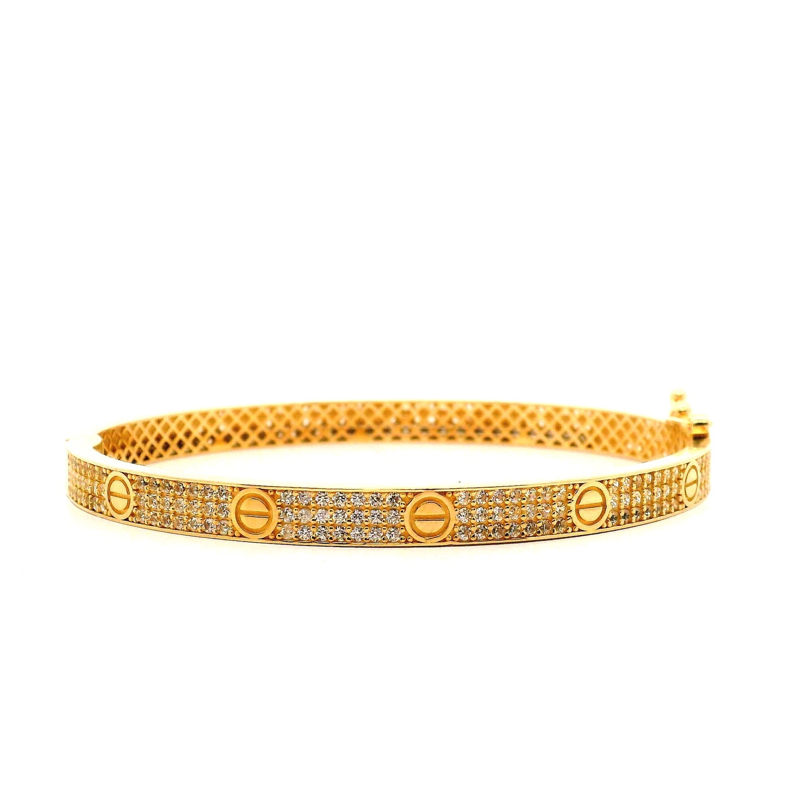 Bangle bracelet - No. 8757
