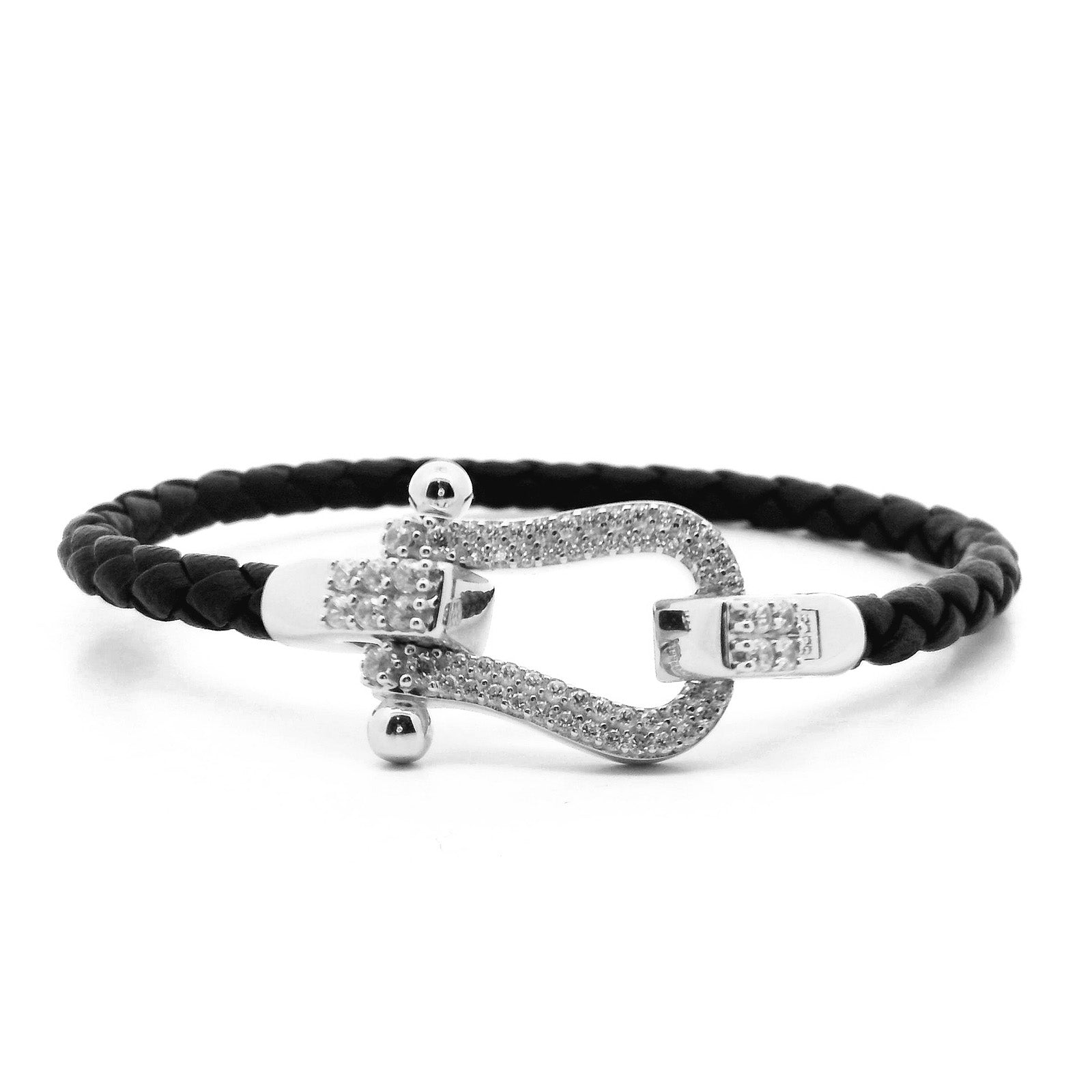 Braided bracelet - No. 24335