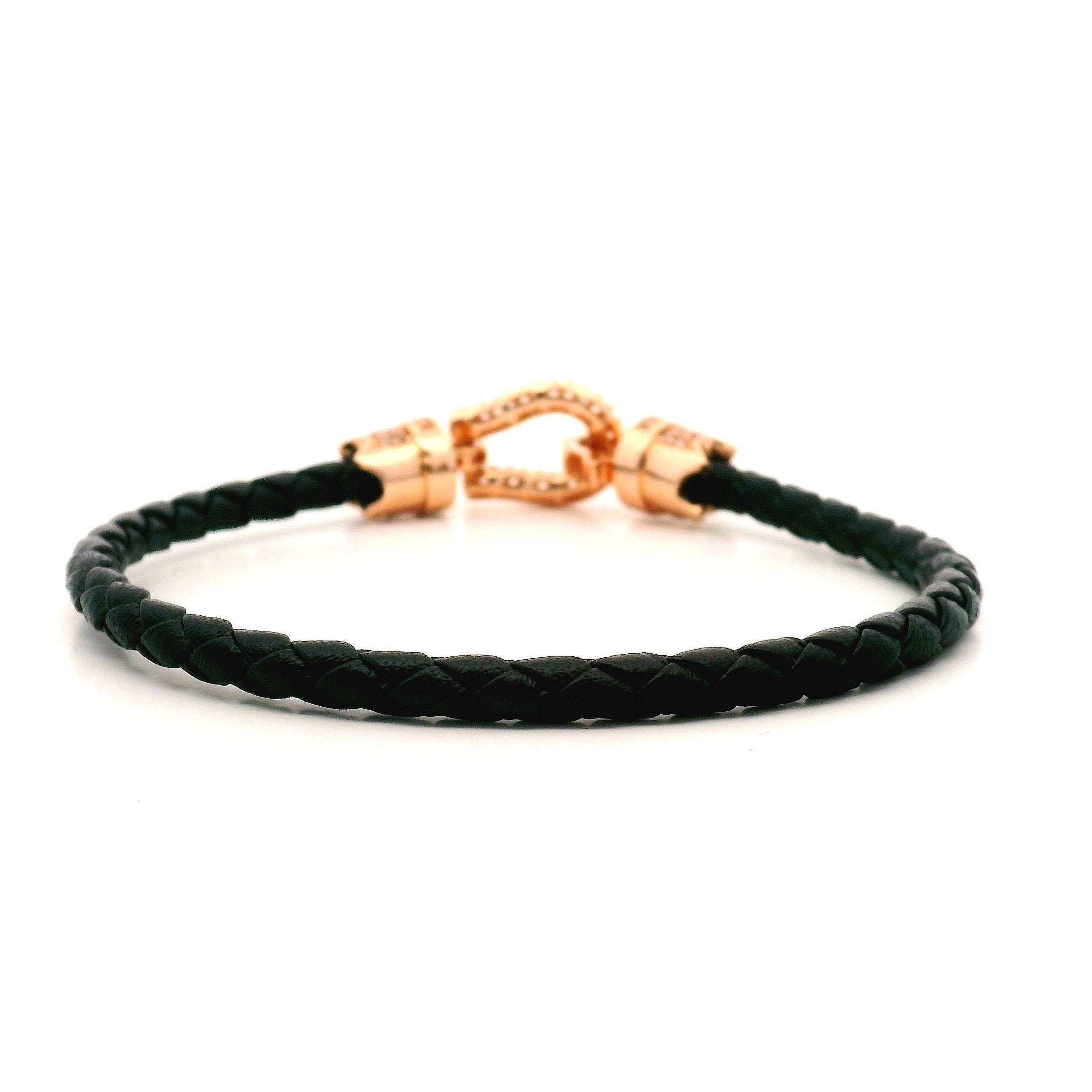 Braided bracelet - No. 24336