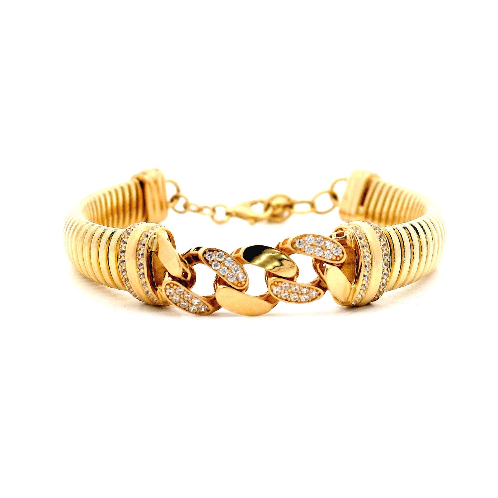 Pav'e Bracelet - No.8643