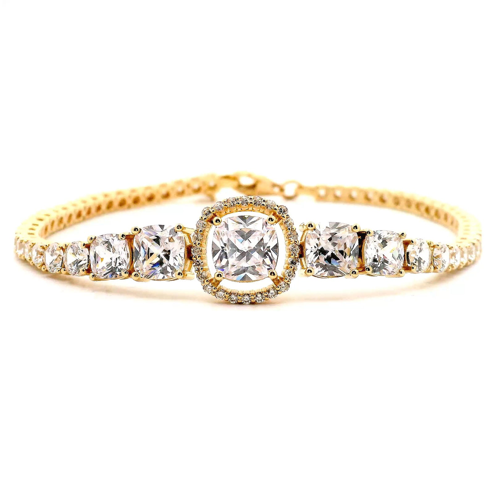 Degrade tennis bracelet - No.8639