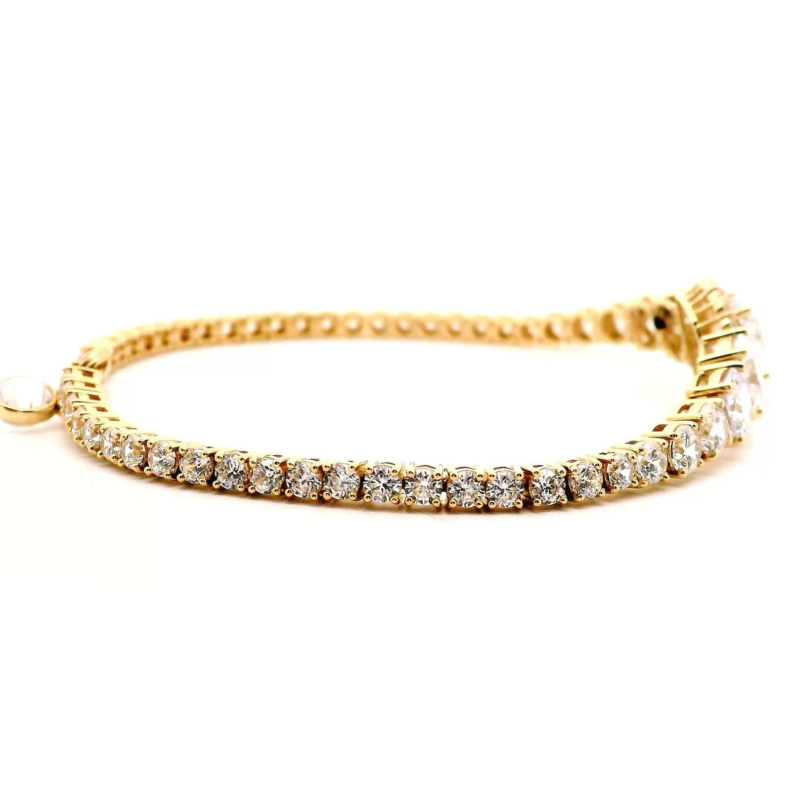 Degrade tennis bracelet - No.8639
