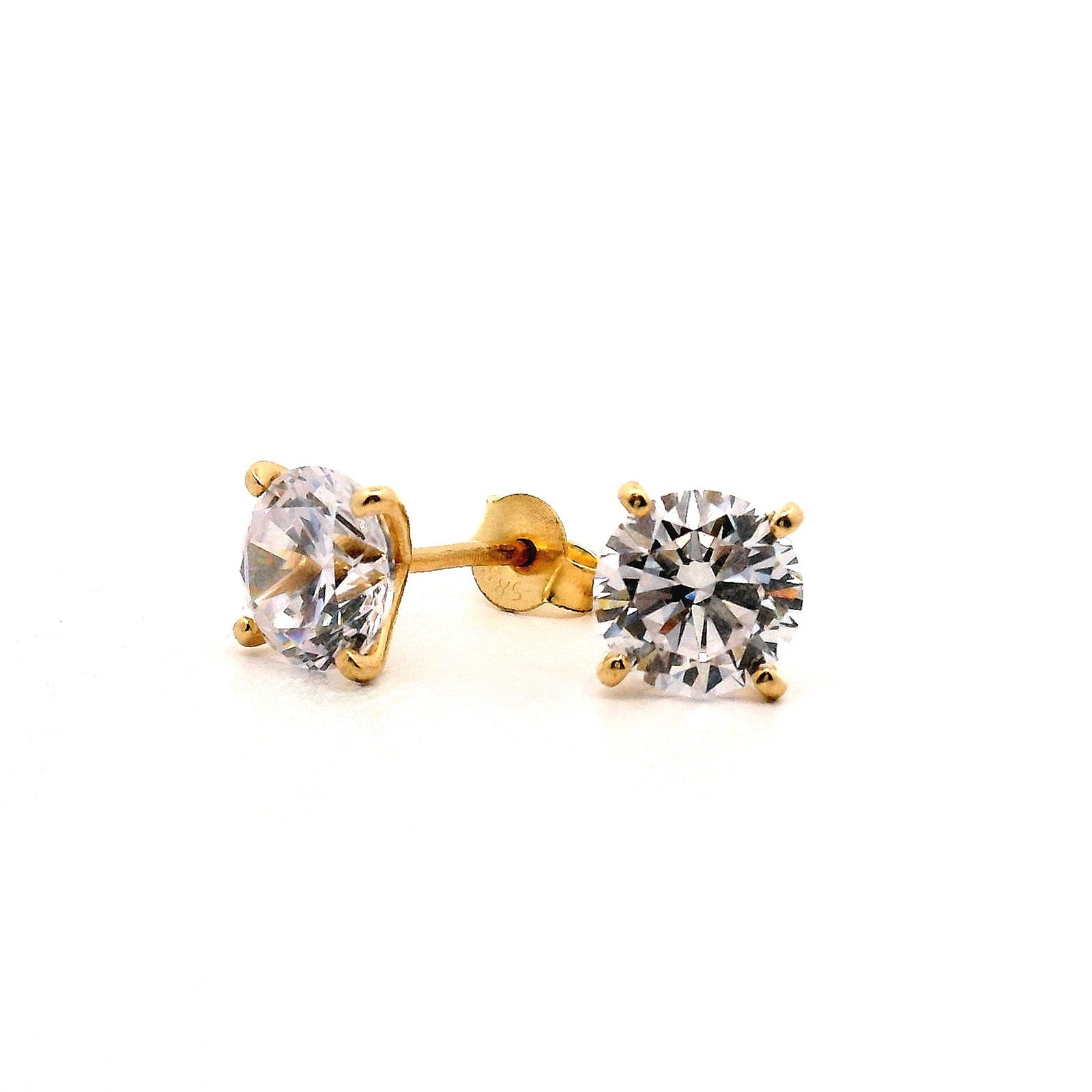 Stud Earrings - No.7329