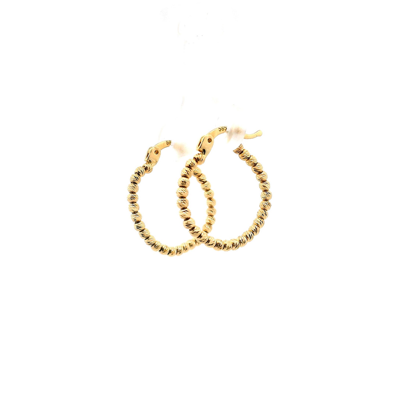 Hoop Earrings - No.7330