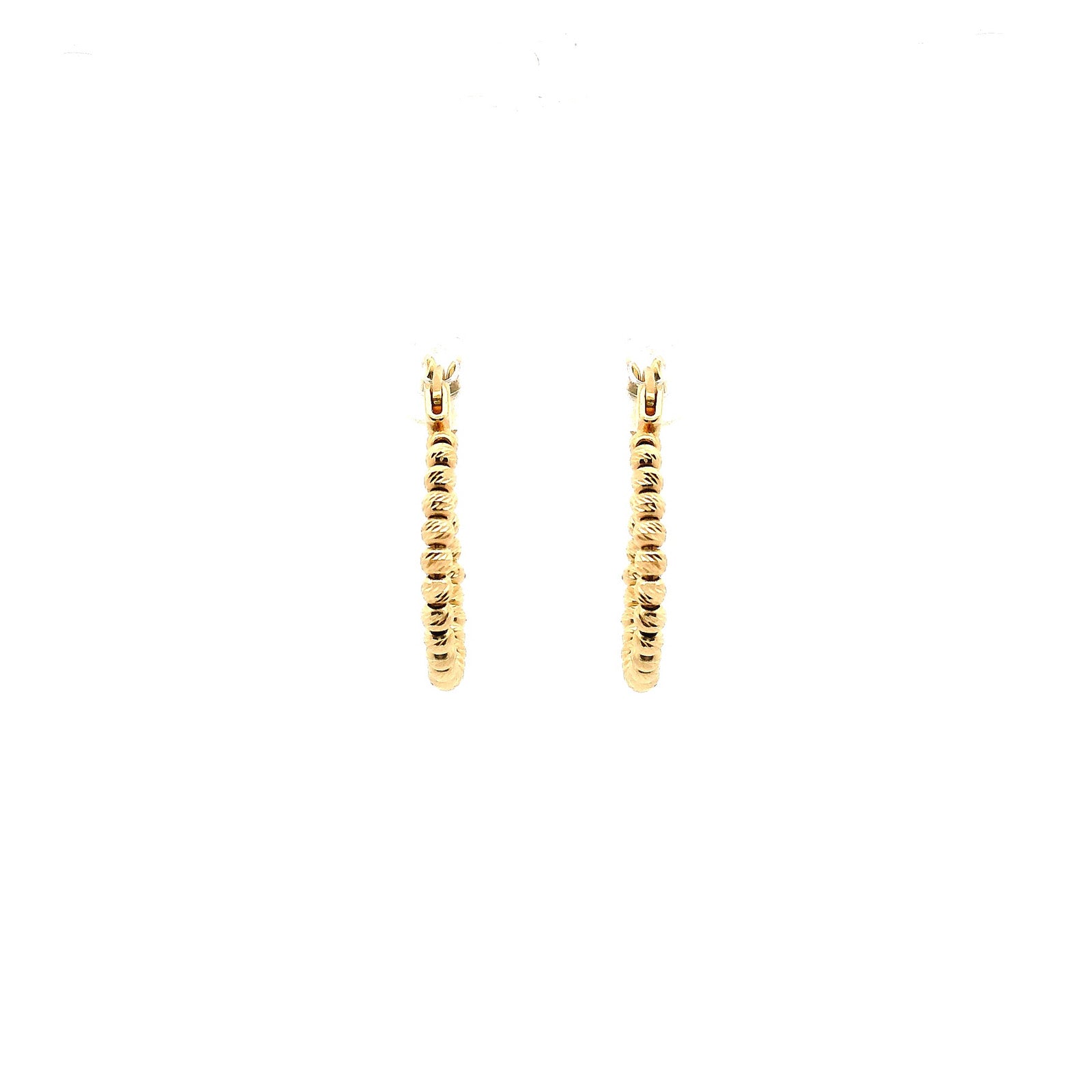 Hoop Earrings - No.7330