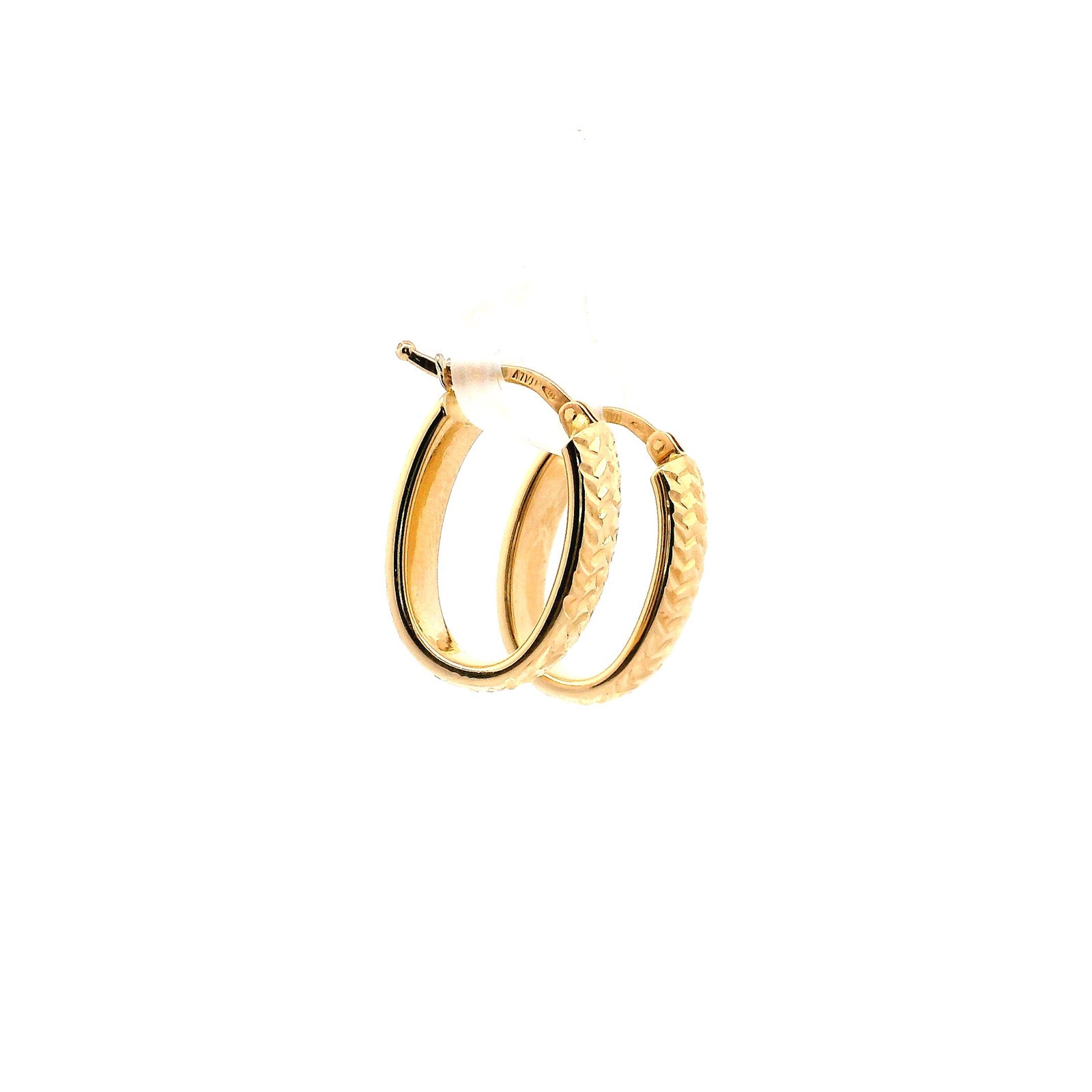 Hoop Earrings - No.7331