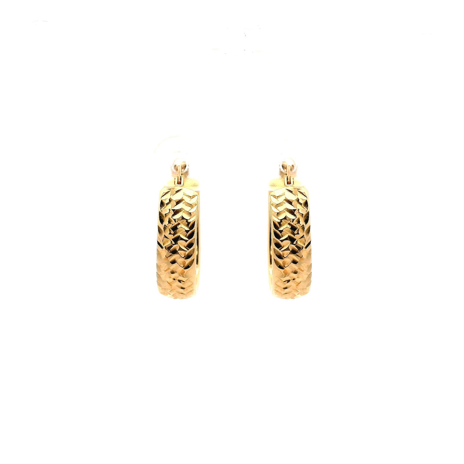 Hoop Earrings - No.7331