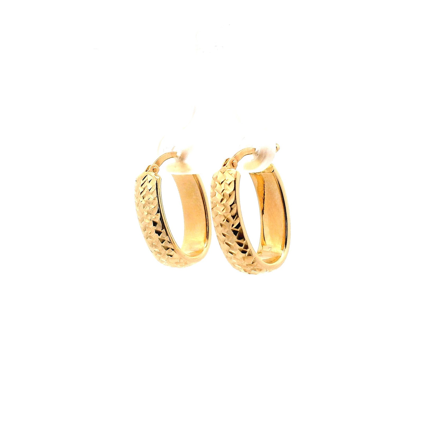 Hoop Earrings - No.7331