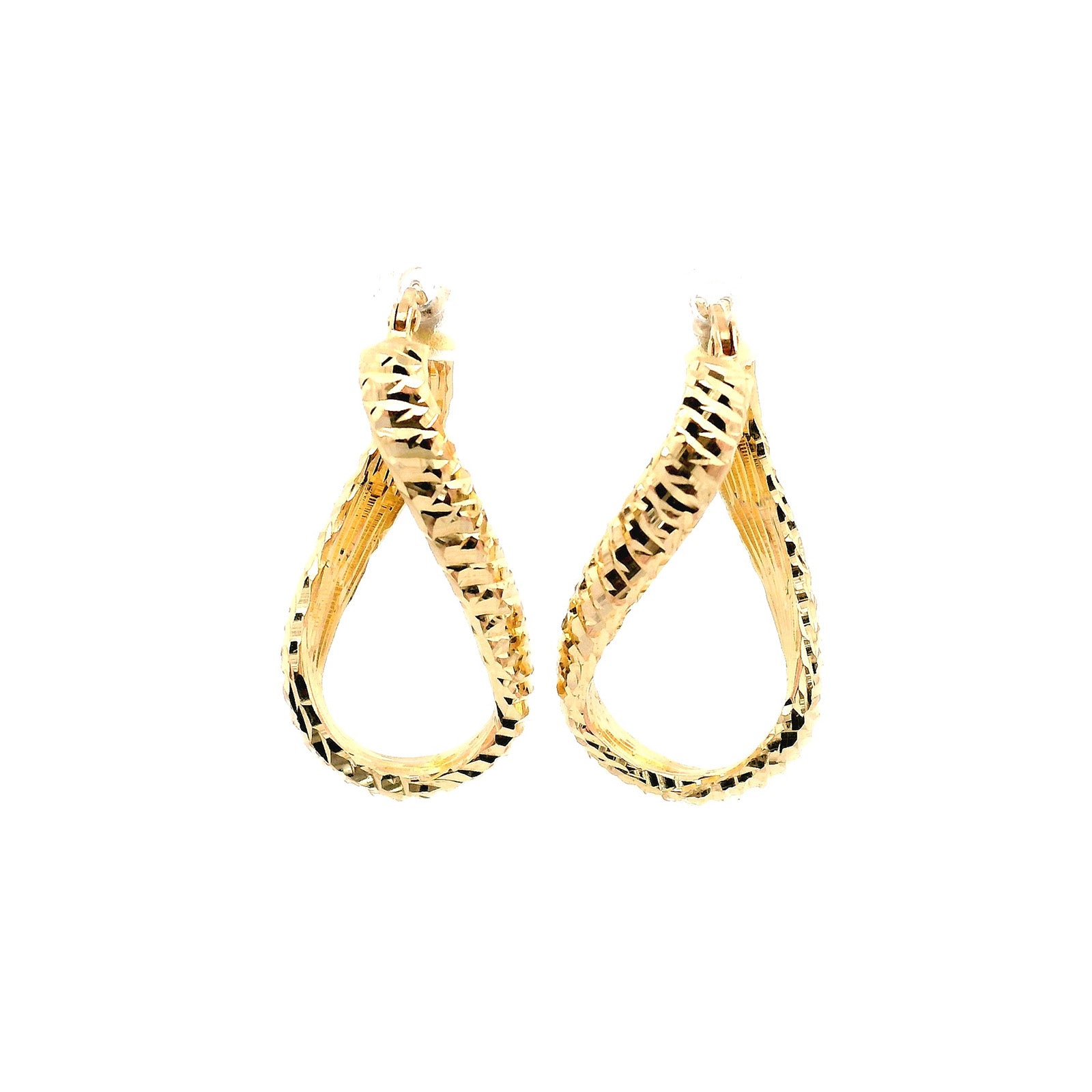 Hoop Earrings - No.7334