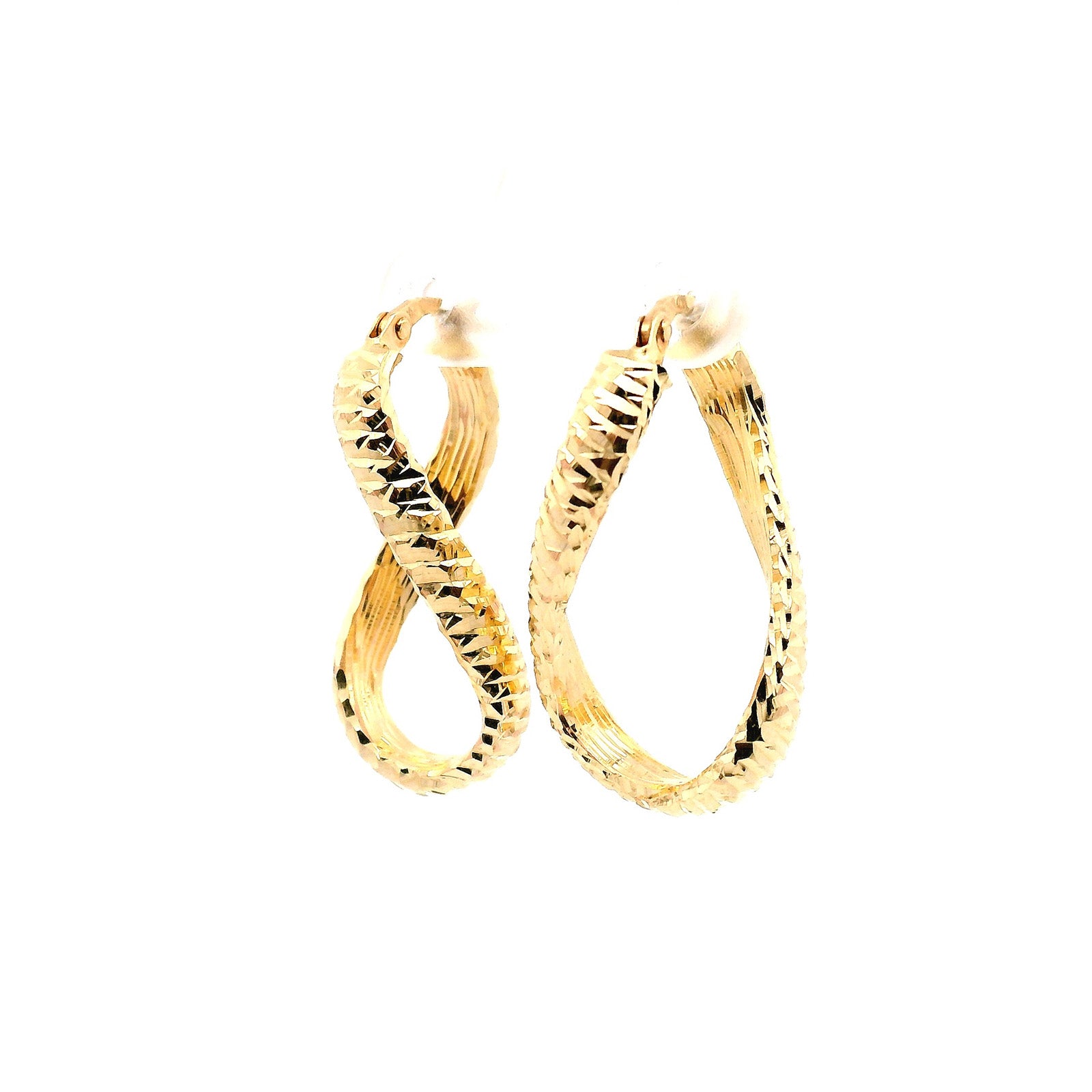 Hoop Earrings - No.7334
