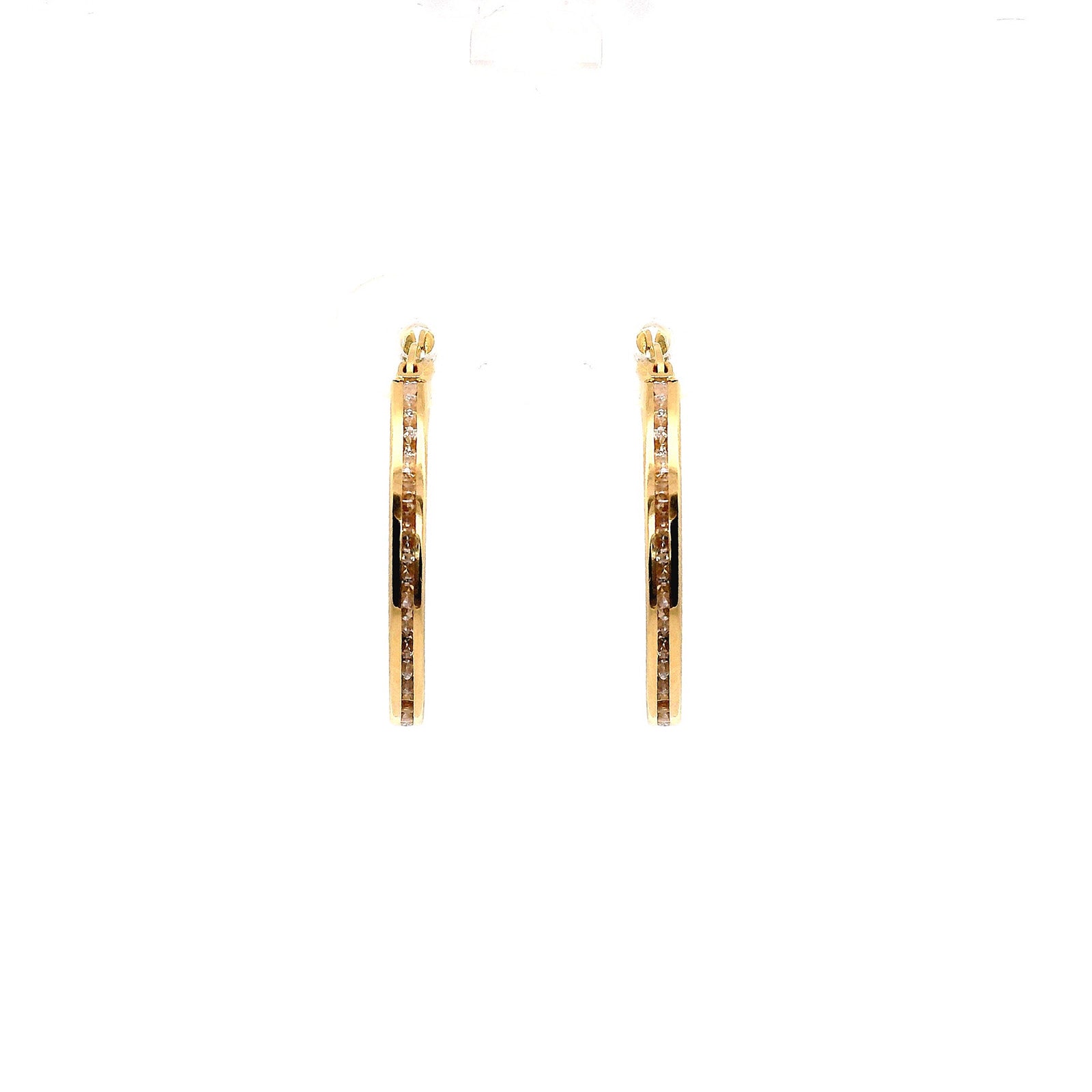 Hoop Earrings - No.7337