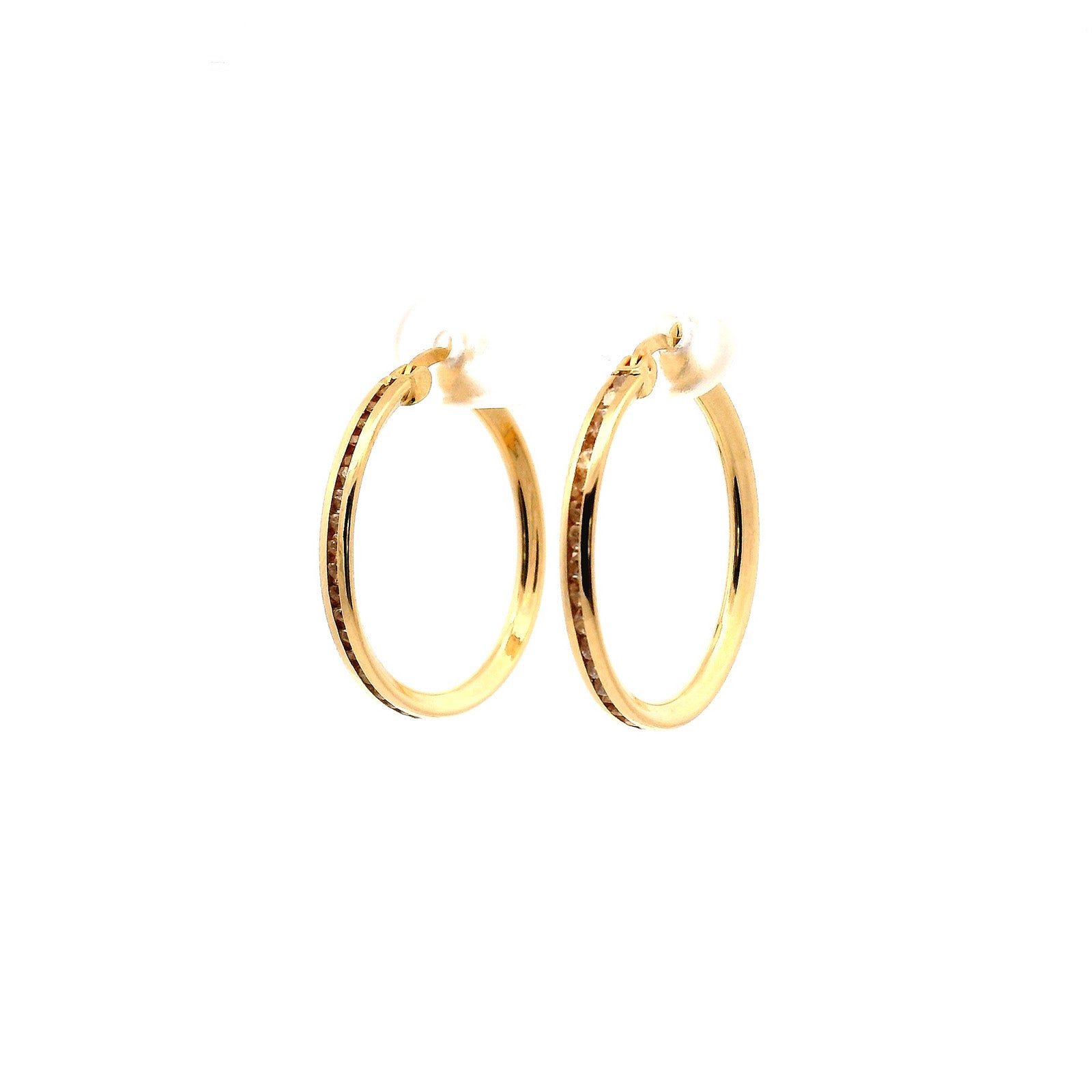 Hoop Earrings - No.7337