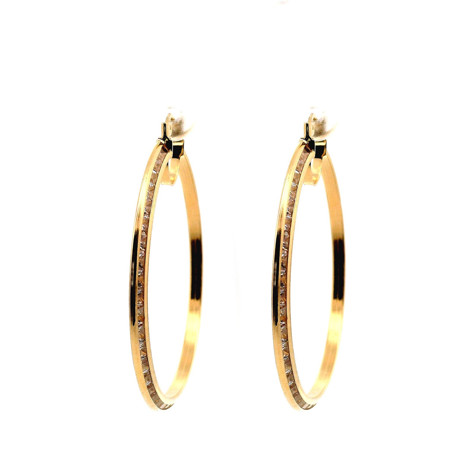 Hoop Earrings - No.7338