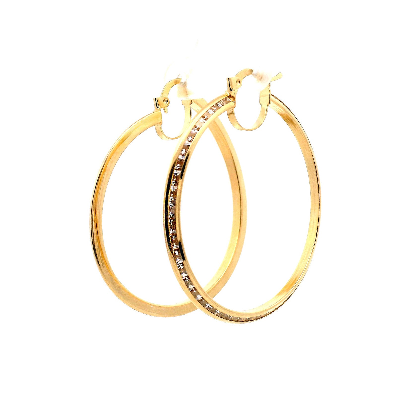 Hoop Earrings - No.7338