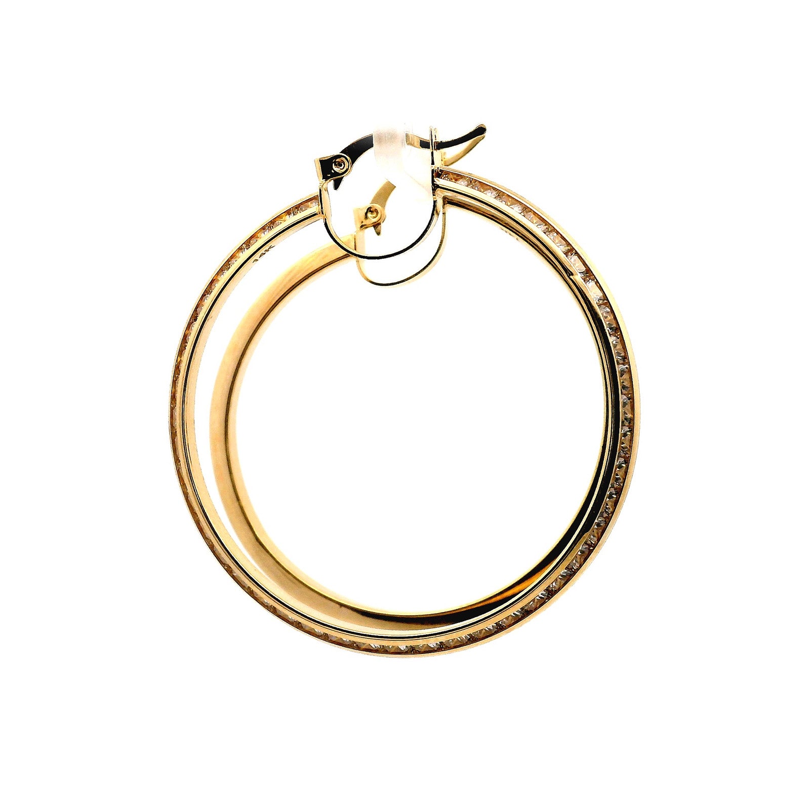 Hoop Earrings - No.7338