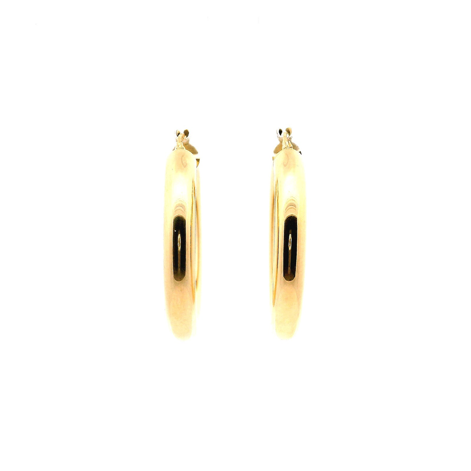 Hoop Earrings Large - No.7339