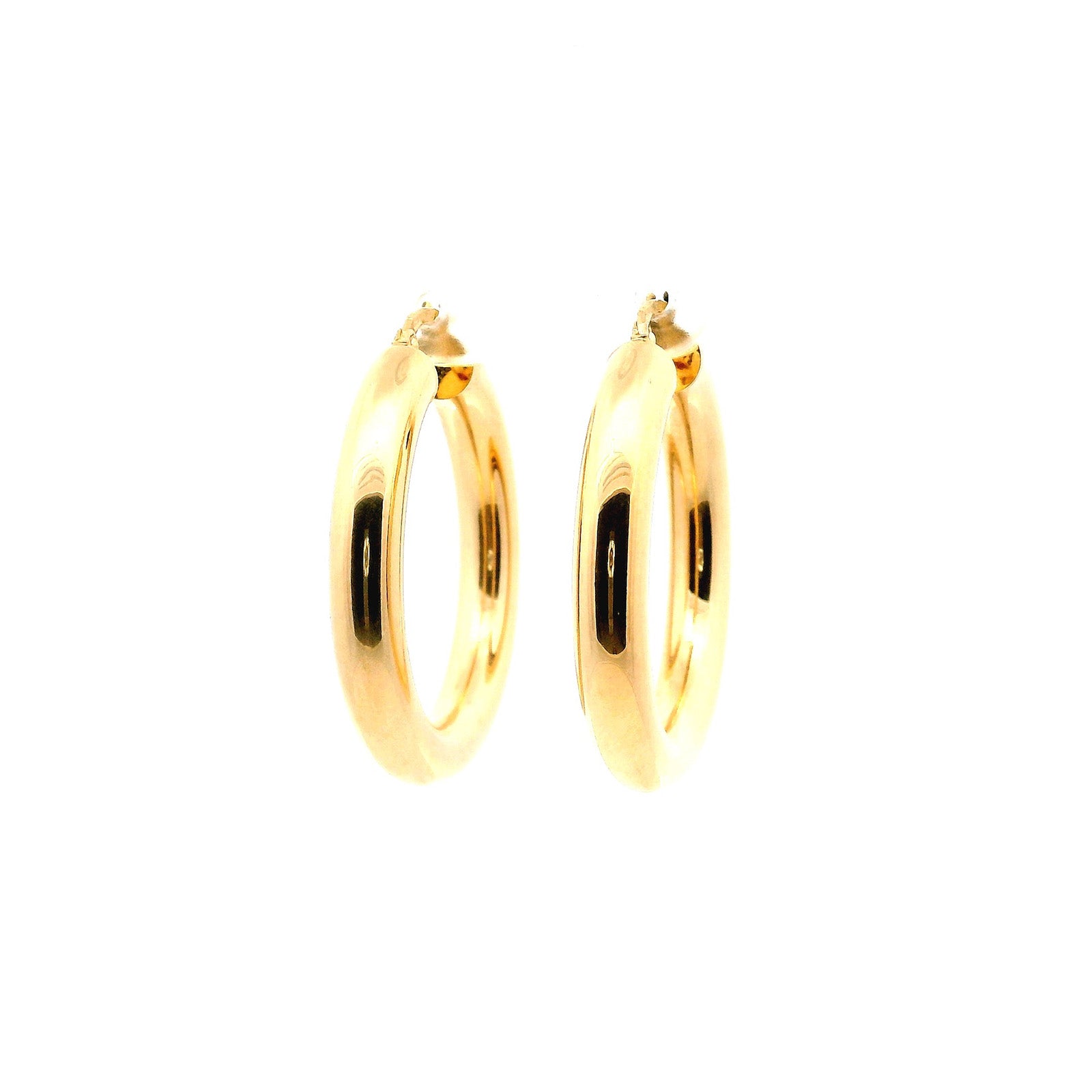 Hoop Earrings Large - No.7339