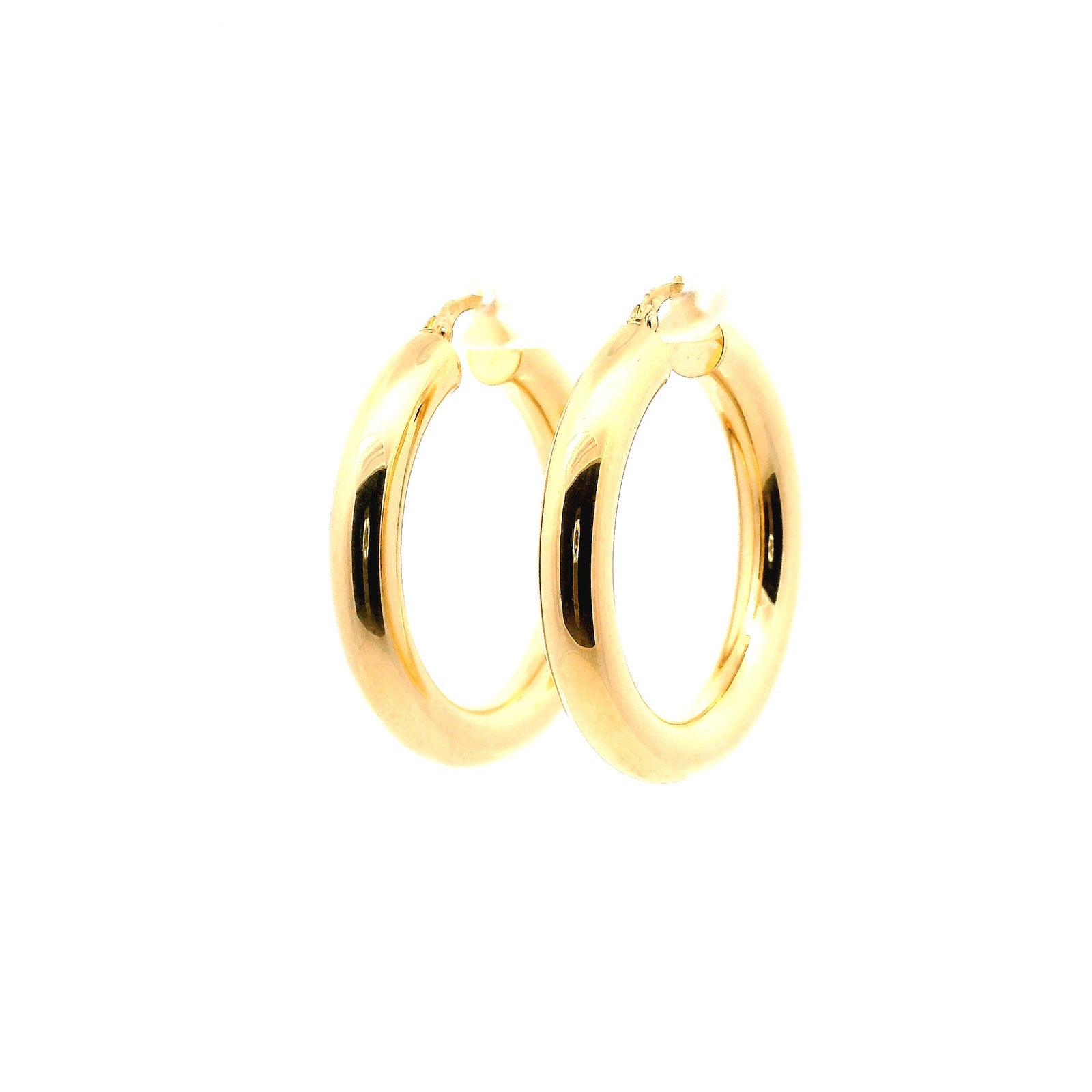 Hoop Earrings Large - No.7339