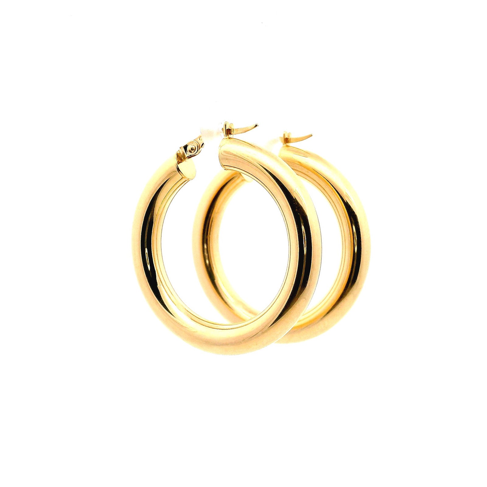 Hoop Earrings Large - No.7339