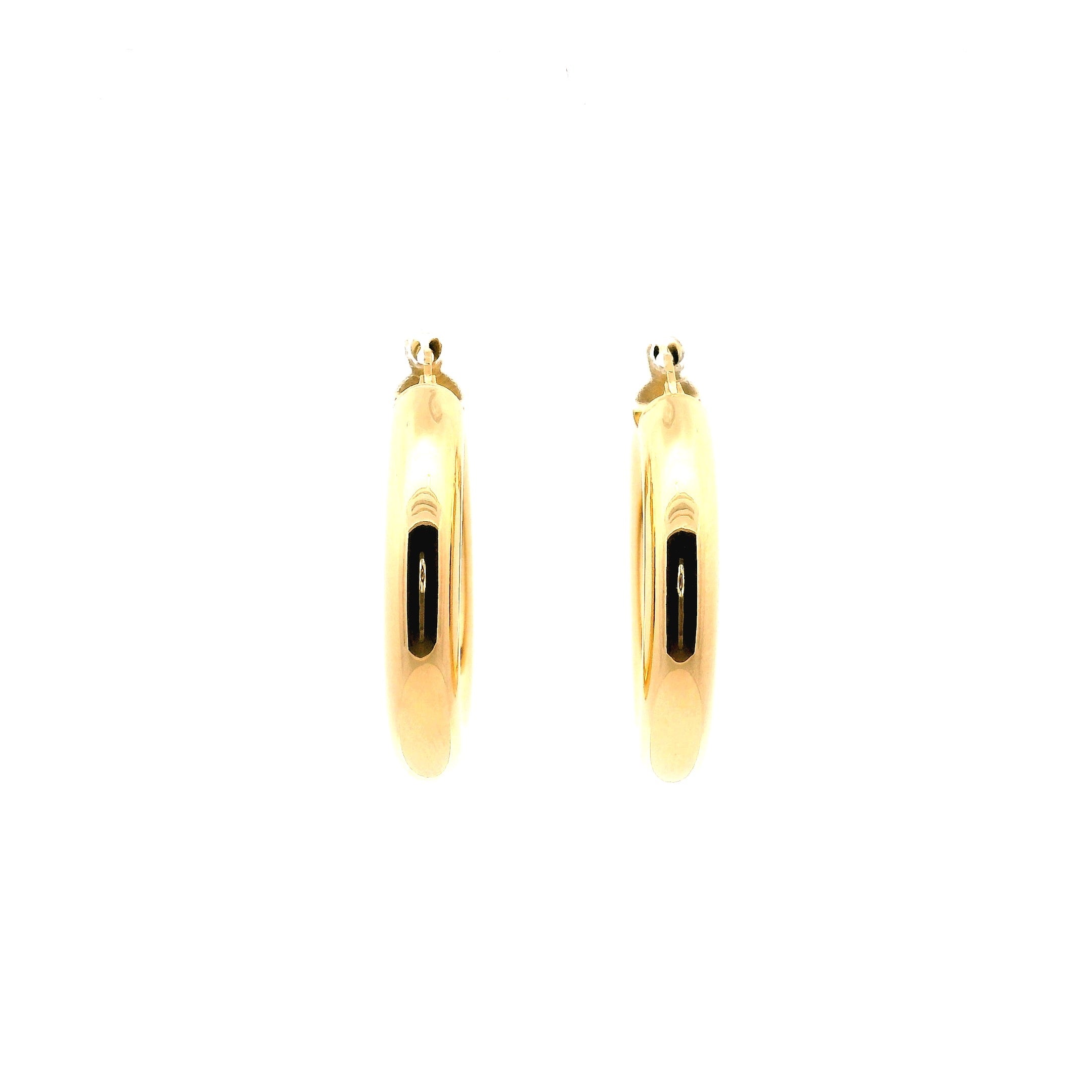 Hoop Earrings Medium - No.7340