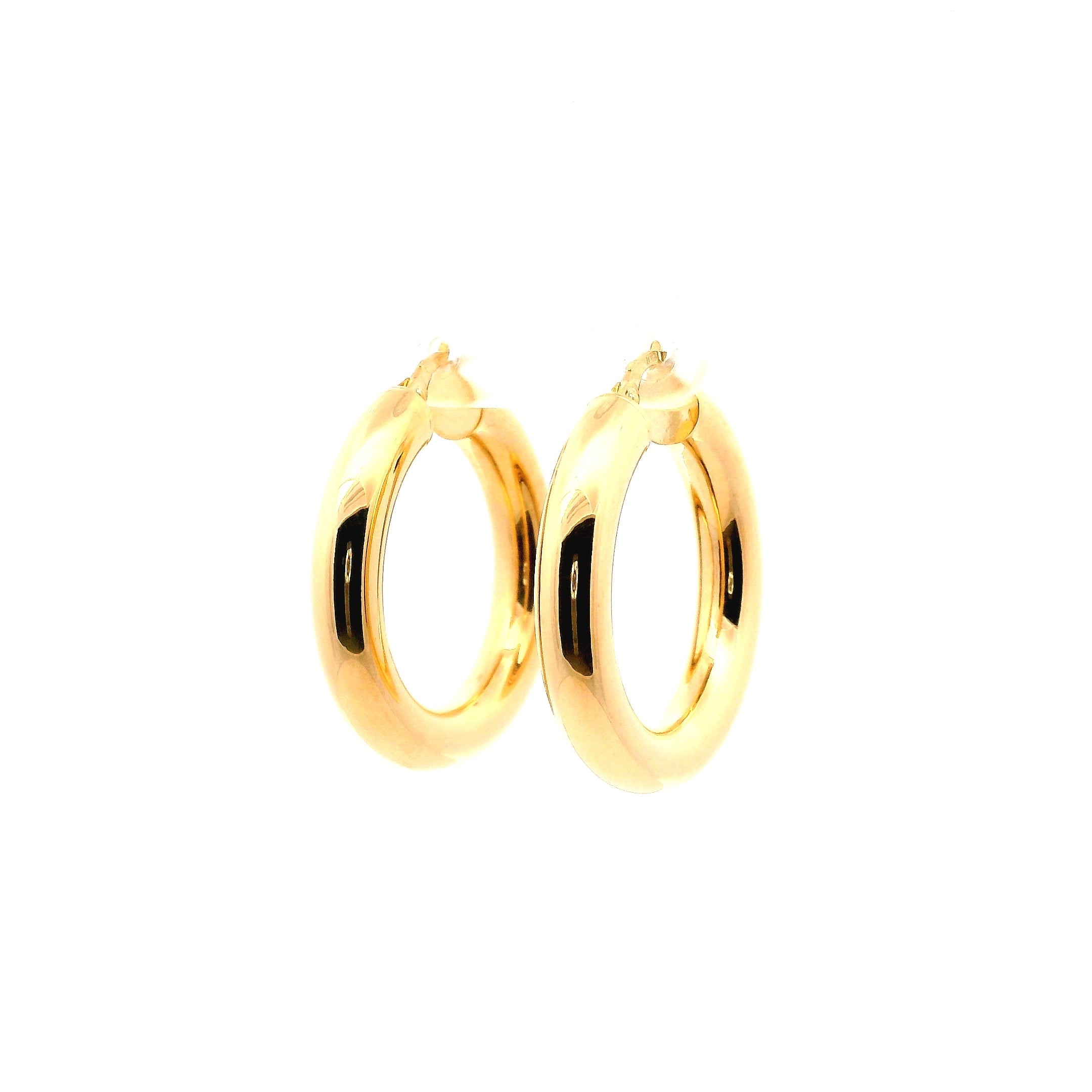 Hoop Earrings Medium - No.7340